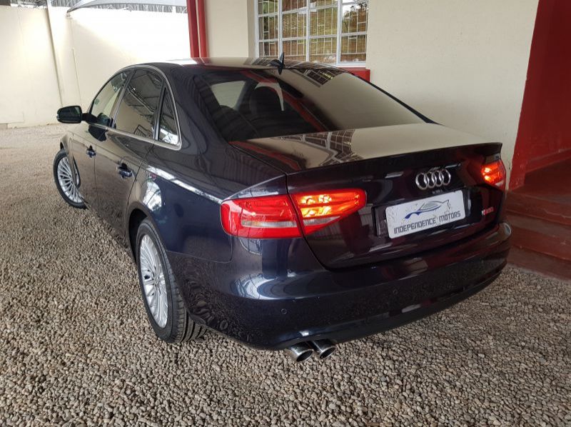 2012 Audi A4 1.8 TFSI S-line pictures