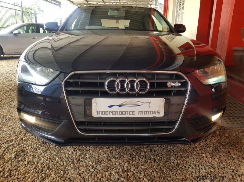 2012 Audi A4 1.8 TFSI S-line pictures