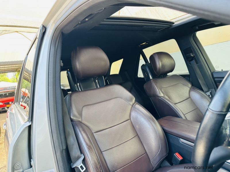 2014 Mercedes-Benz ML350 pictures