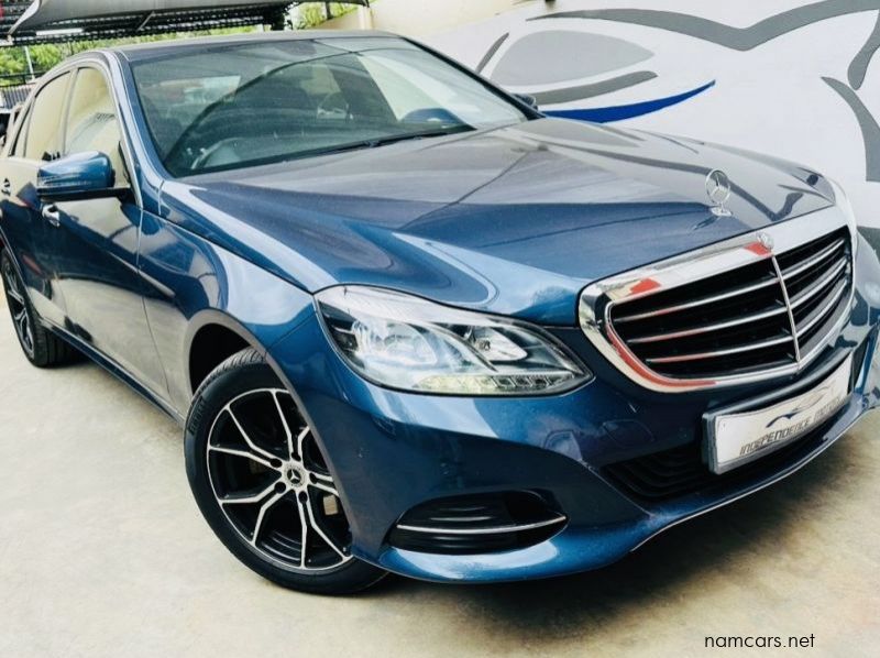 2014 Mercedes-Benz E200 pictures