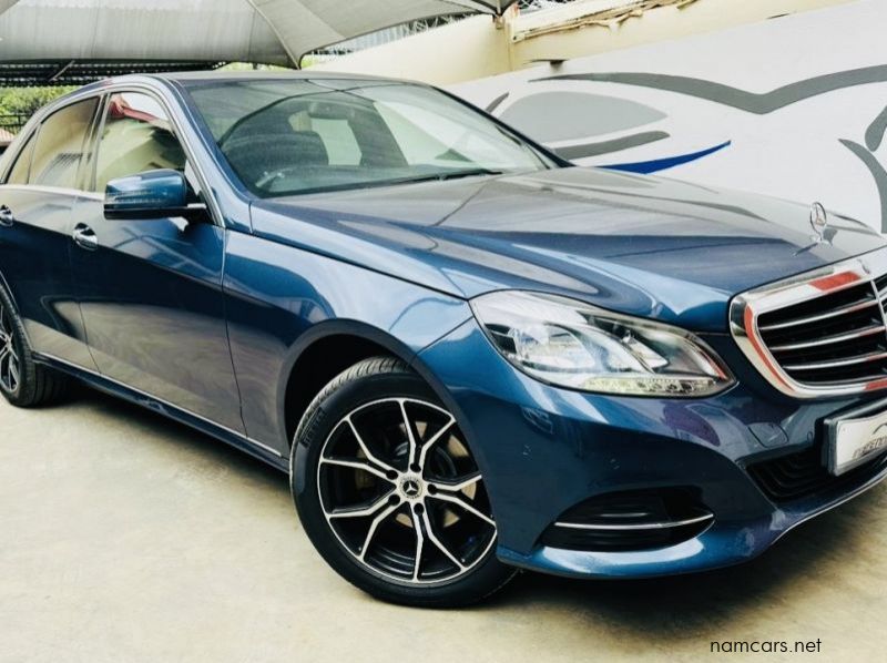 2014 Mercedes-Benz E200 pictures