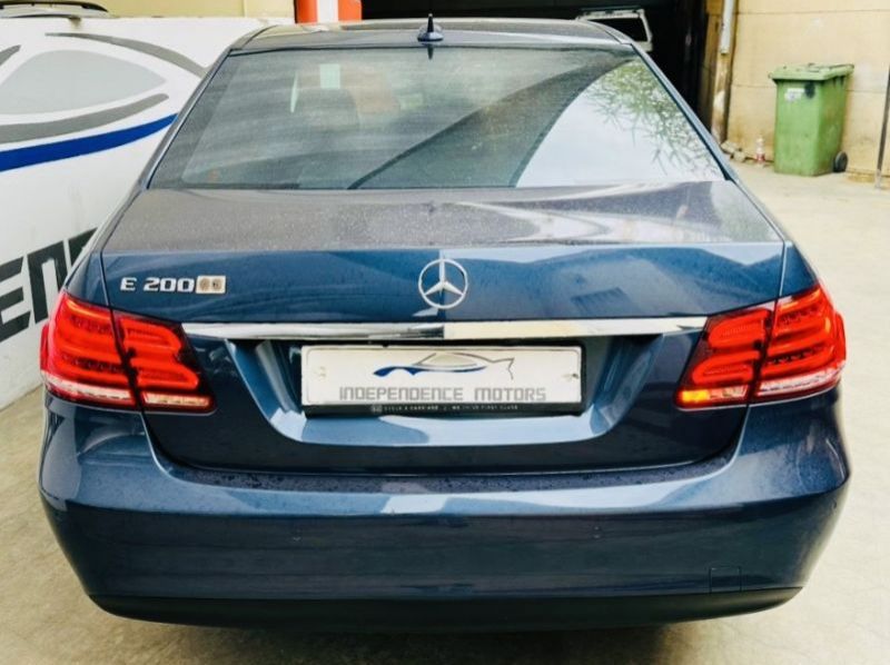 2014 Mercedes-Benz E200 pictures