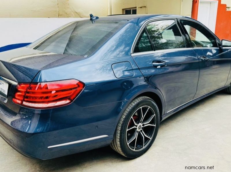 2014 Mercedes-Benz E200 pictures