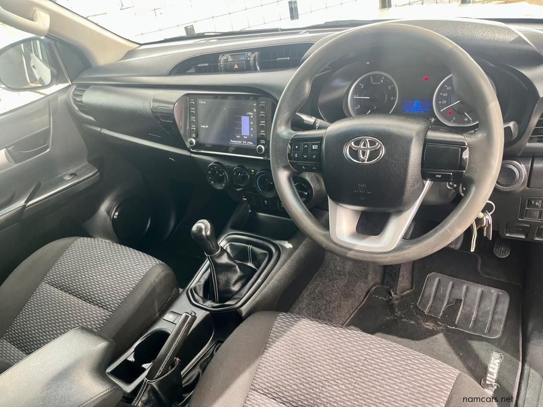 2020 Toyota Hilux 2.4 DC SRX 4x4 photo