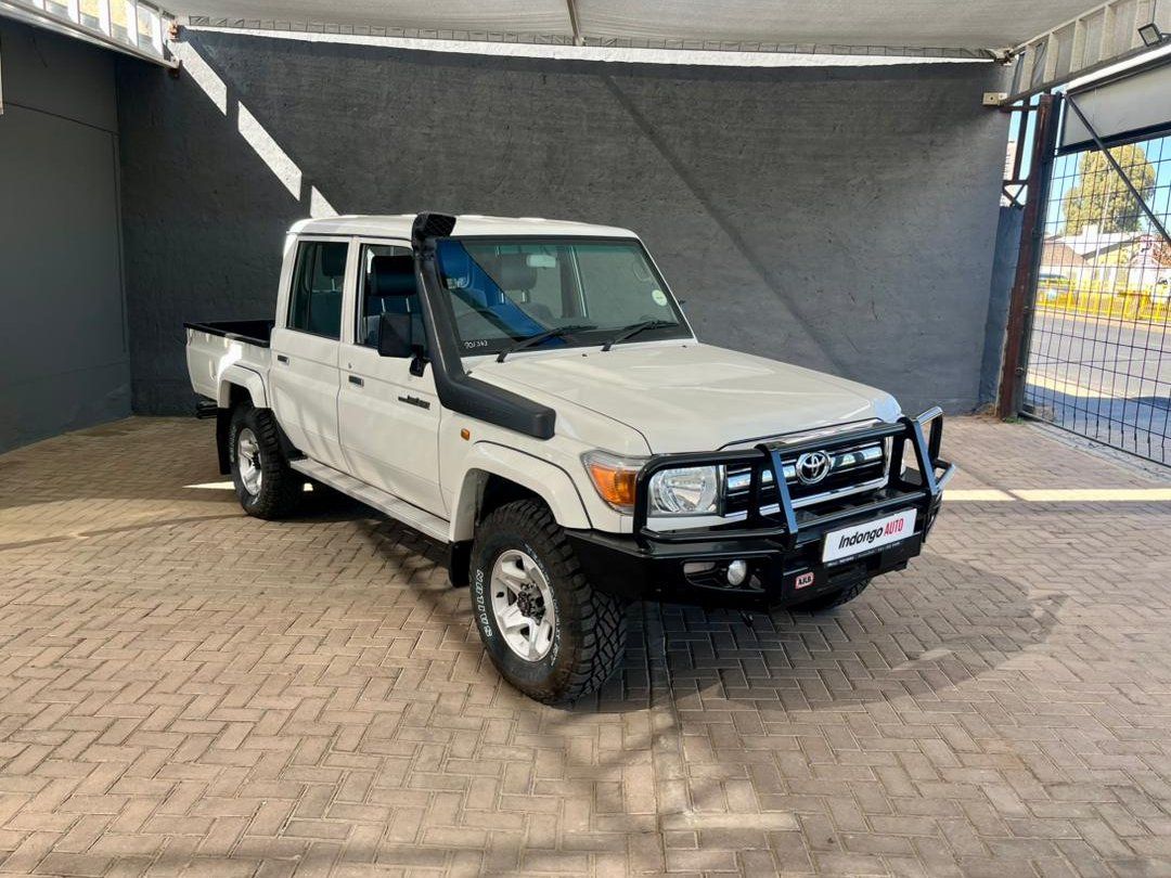 Toyota Land Cruiser 4.2 DC in Namibia