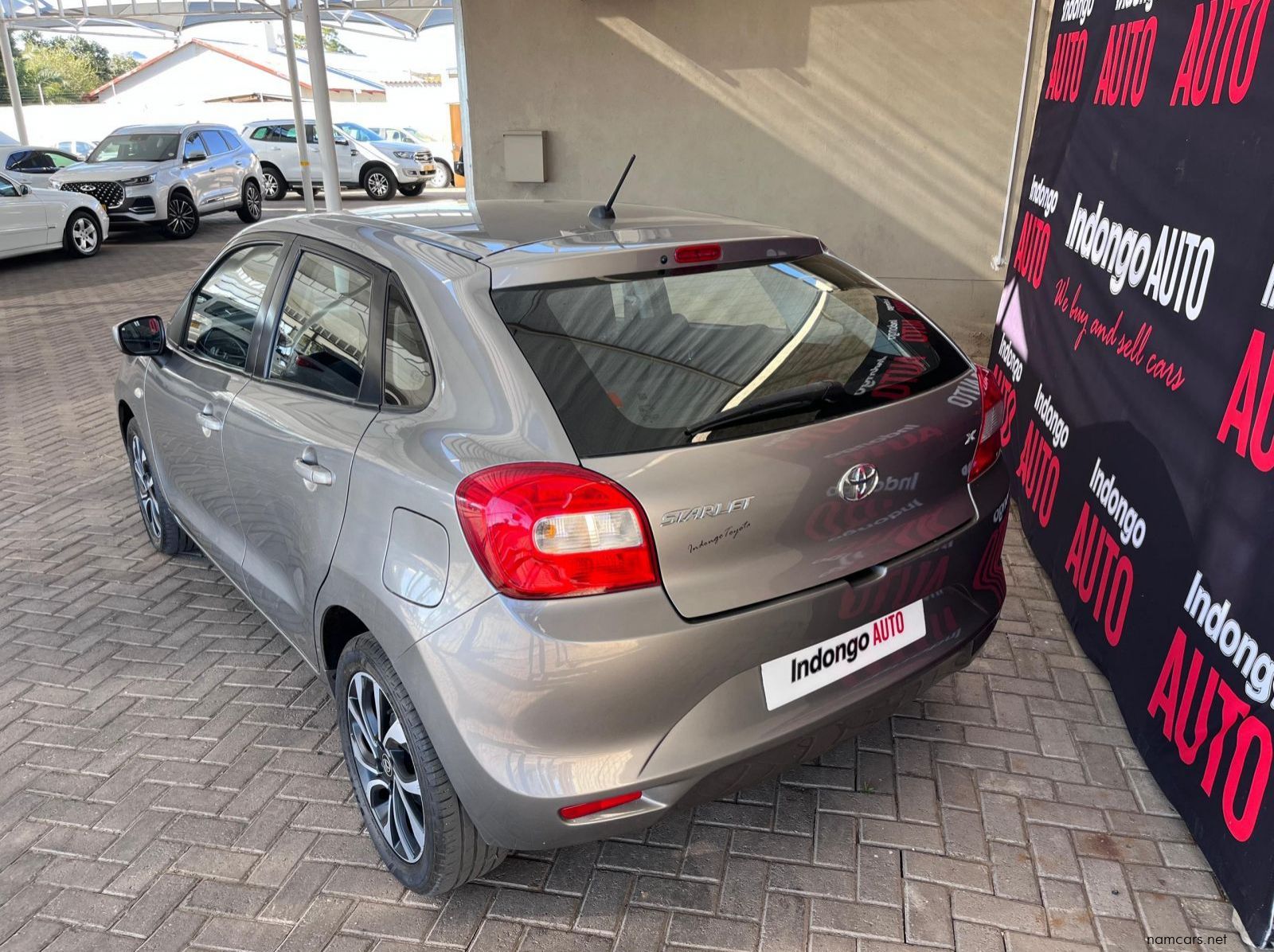 2021 Toyota Starlet 1.4 XS MT pictures