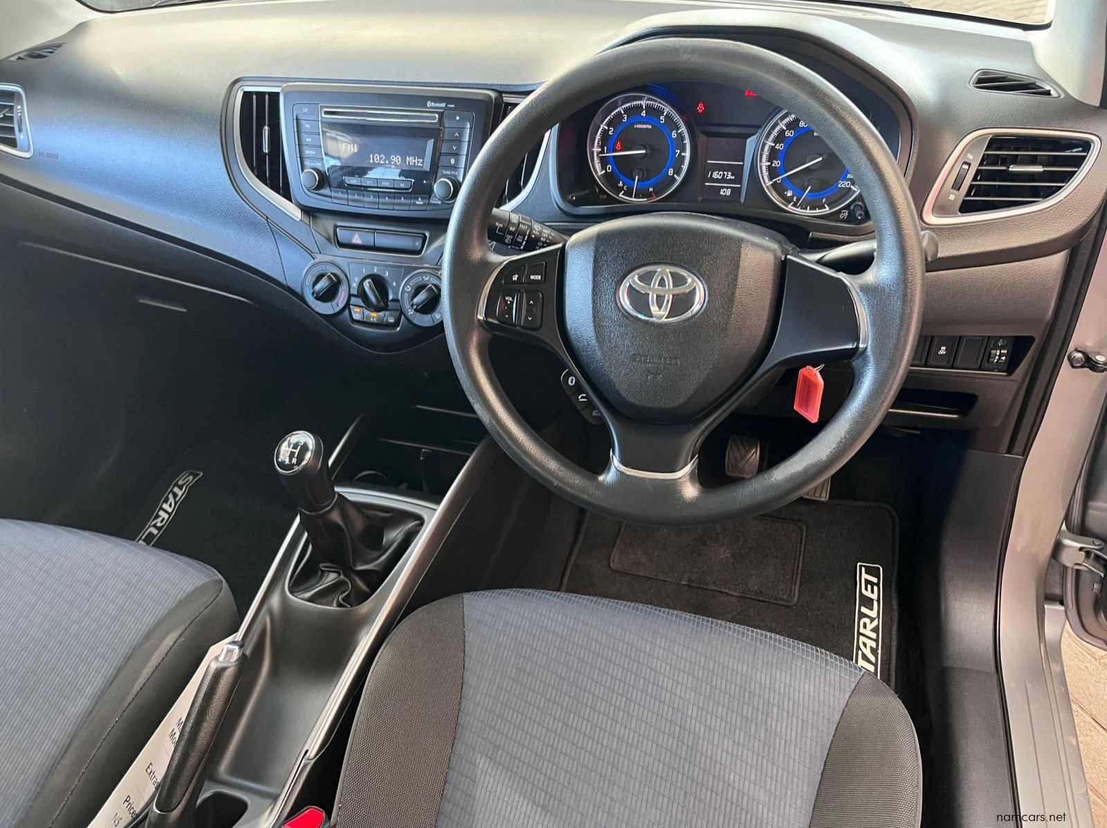 2021 Toyota Starlet 1.4 XS MT pictures