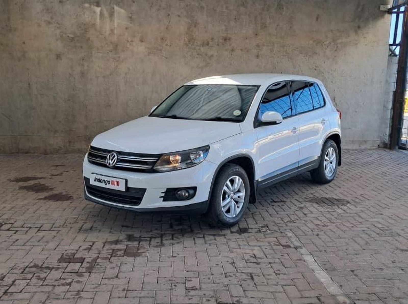 2014 Volkswagen Tiguan 1.4 Tsi B/Mot Tren-Fun pictures