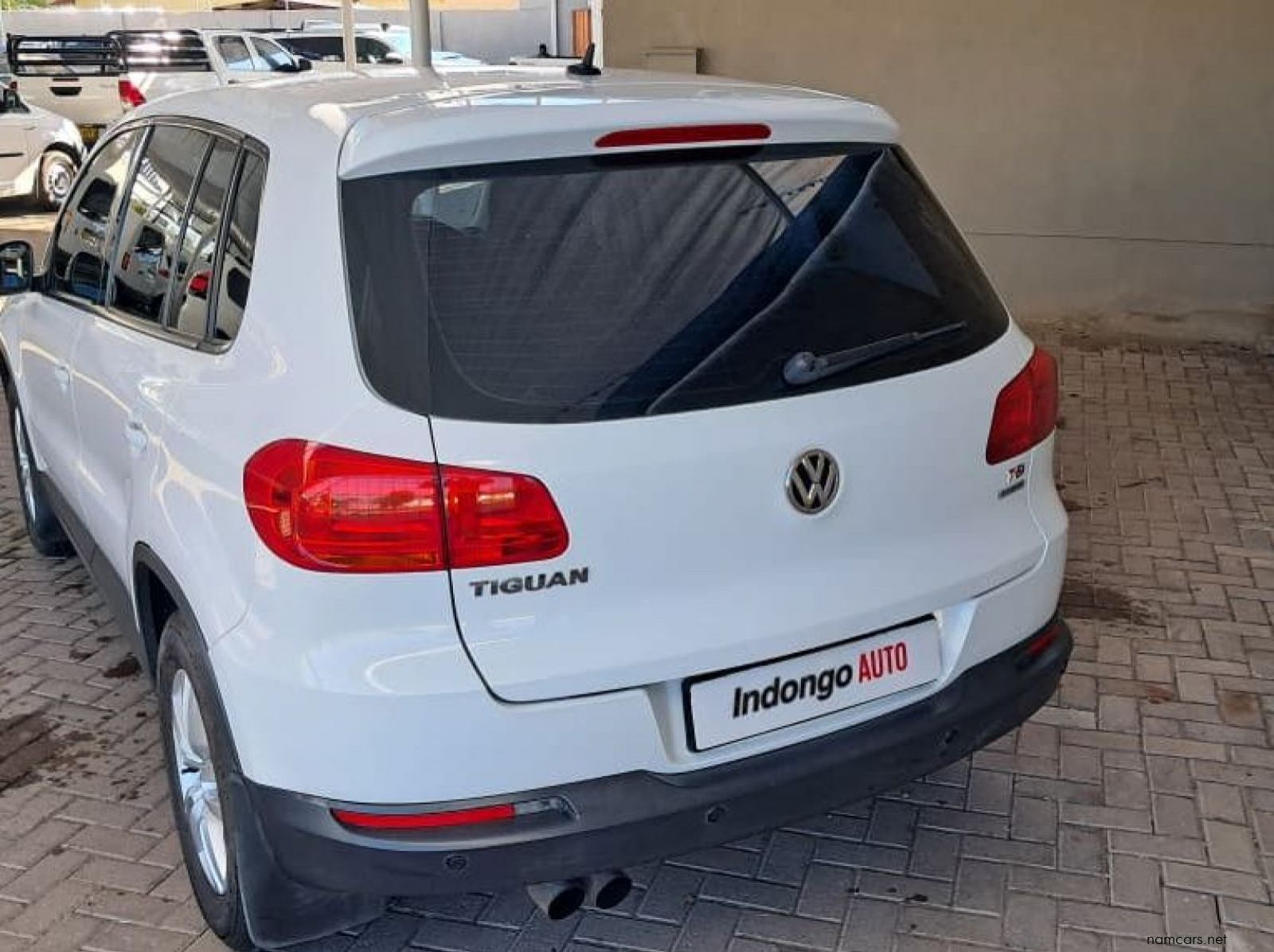 2014 Volkswagen Tiguan 1.4 Tsi B/Mot Tren-Fun pictures