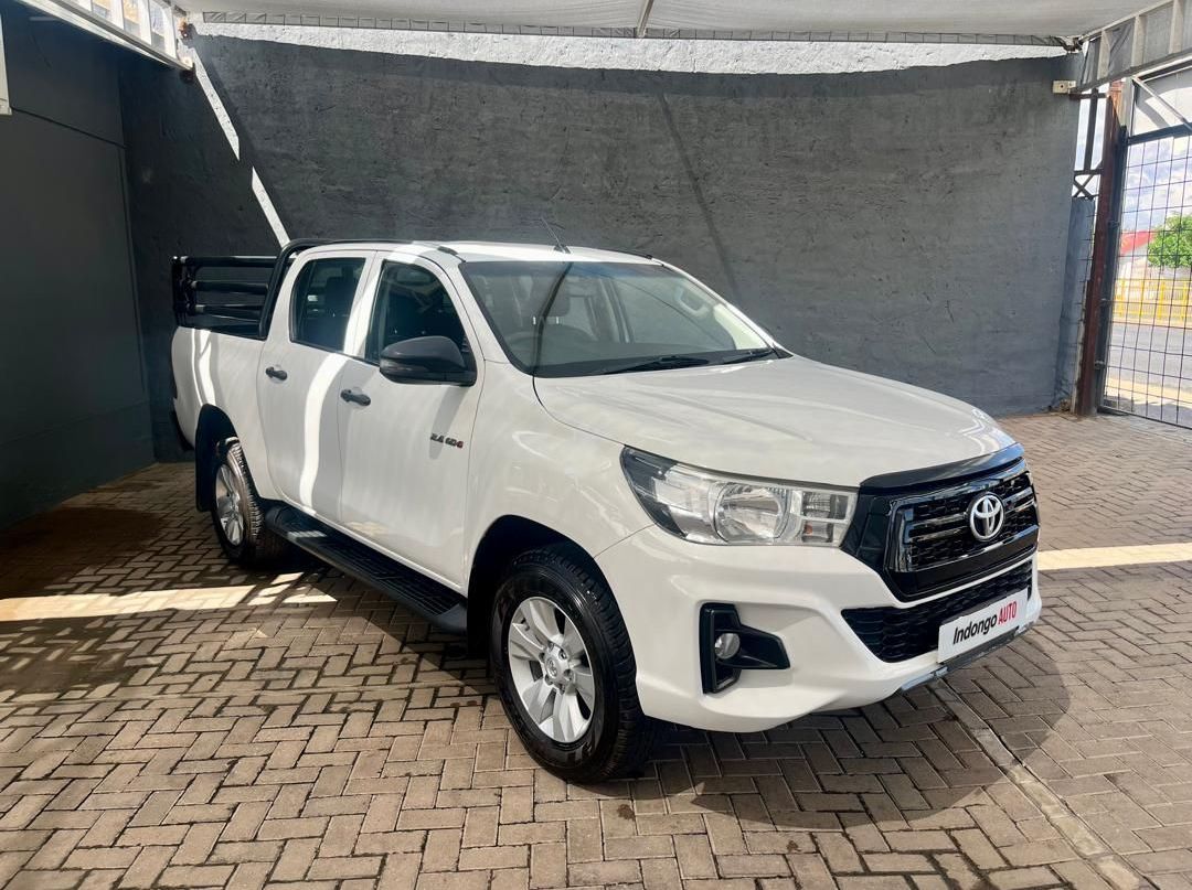 Used Toyota Hilux 2.4 DC SRX 4x4 for sale in Windhoek, Namibia