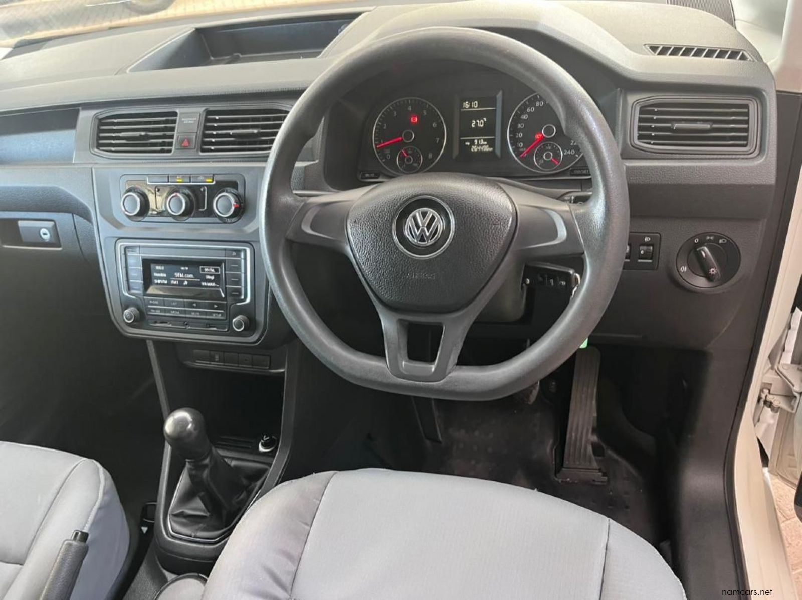 2019 Volkswagen Caddy4 1.6i Panel Van pictures