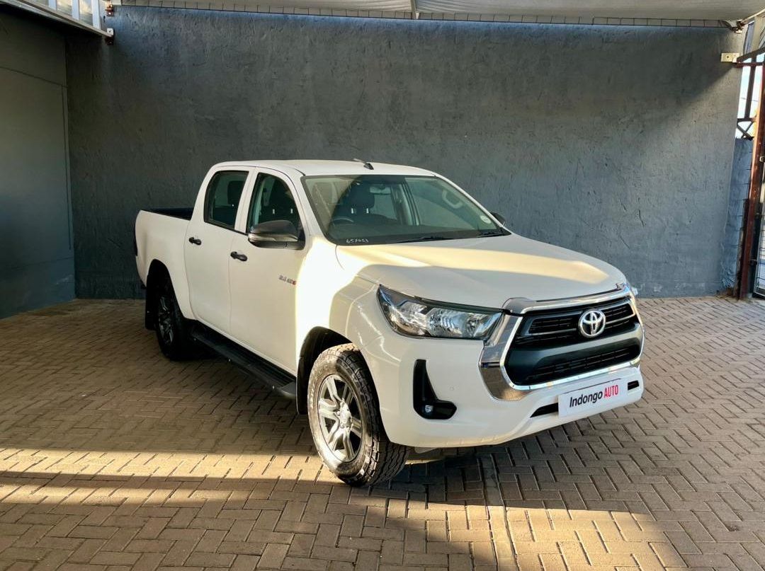 Used Toyota Hilux 2.4 DC 4x4 Raider Auto for sale in Windhoek, Namibia