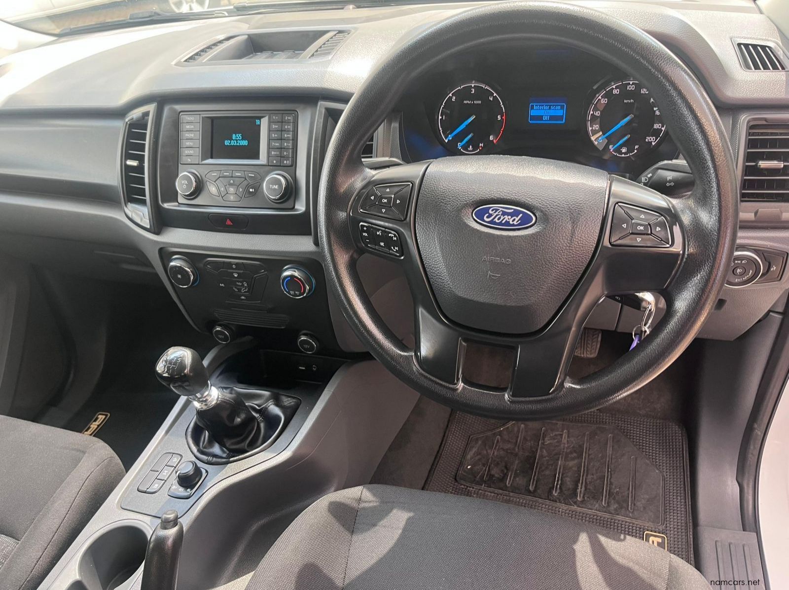 2017 Ford Ranger 2.2 XL 4x4 DC pictures