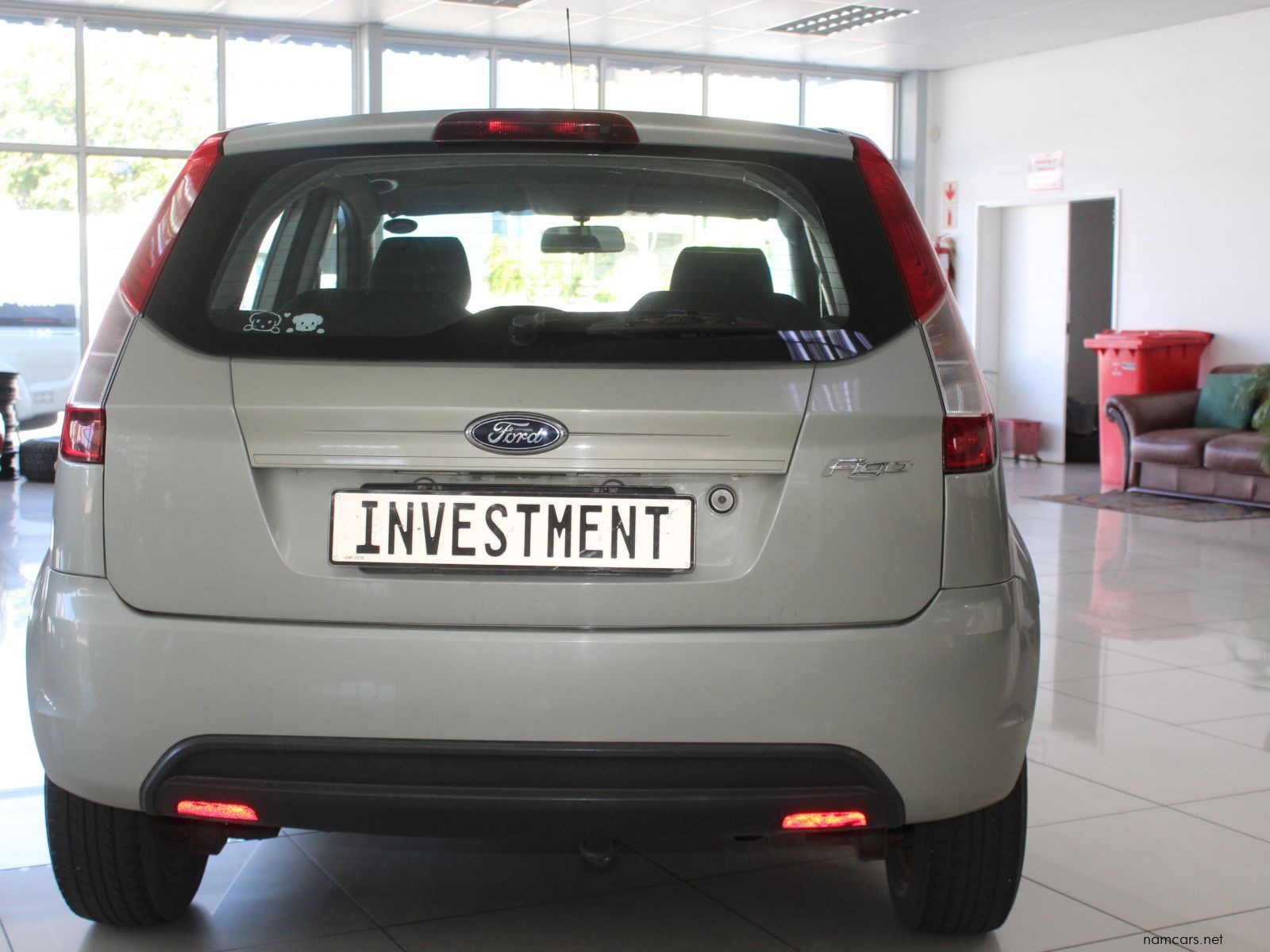 2014 Ford Figo 1.4i Ambiente photo