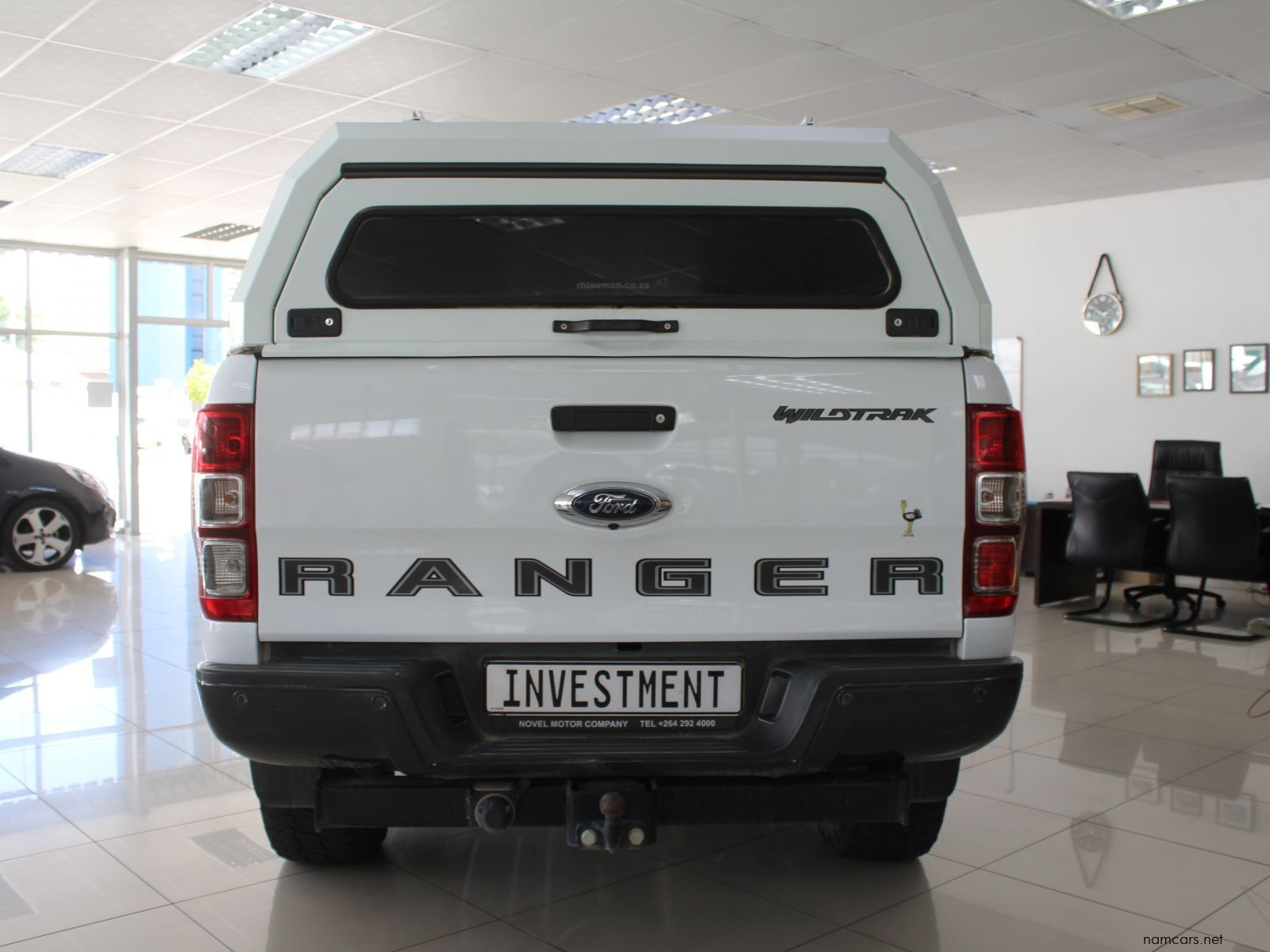 2021 Ford Ranger Wildtrack photo