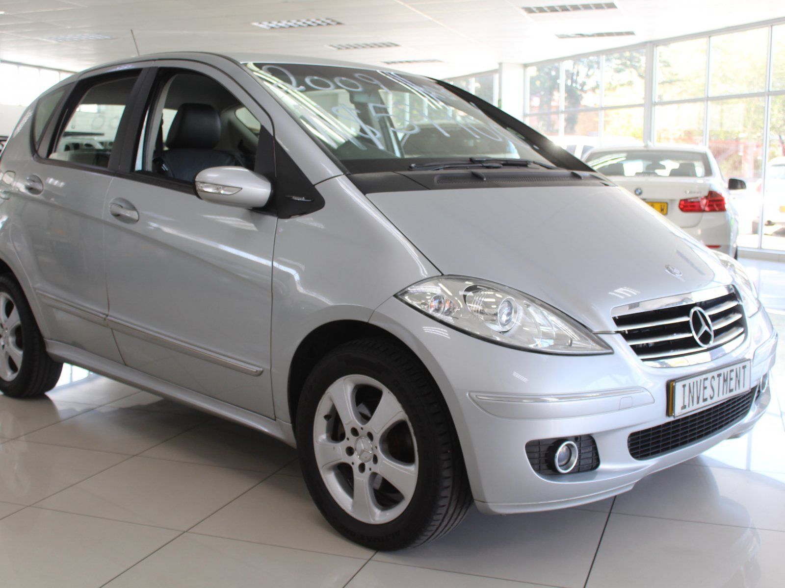 Mercedes-Benz A200 in Namibia