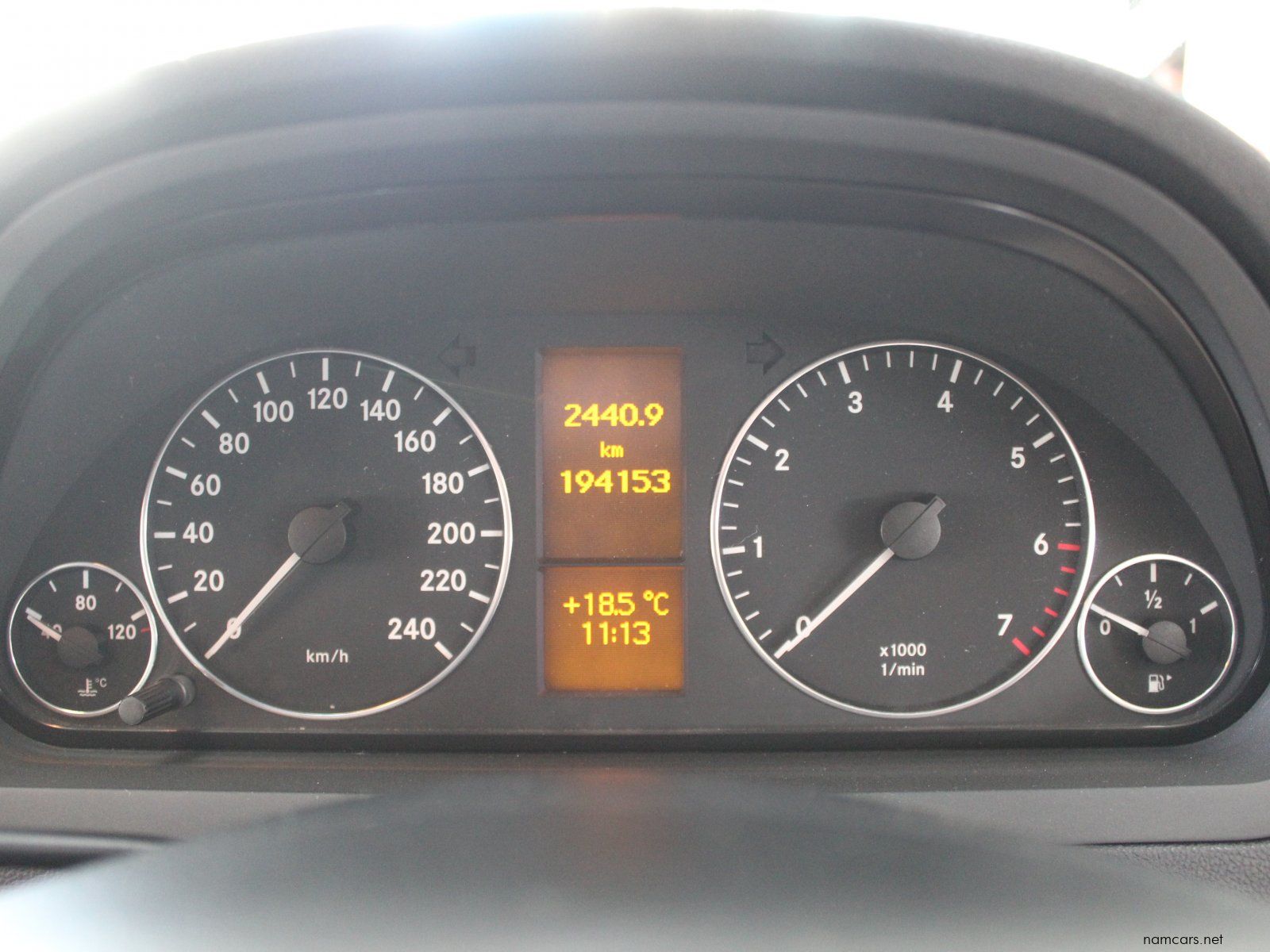 2008 Mercedes-Benz A200 photo