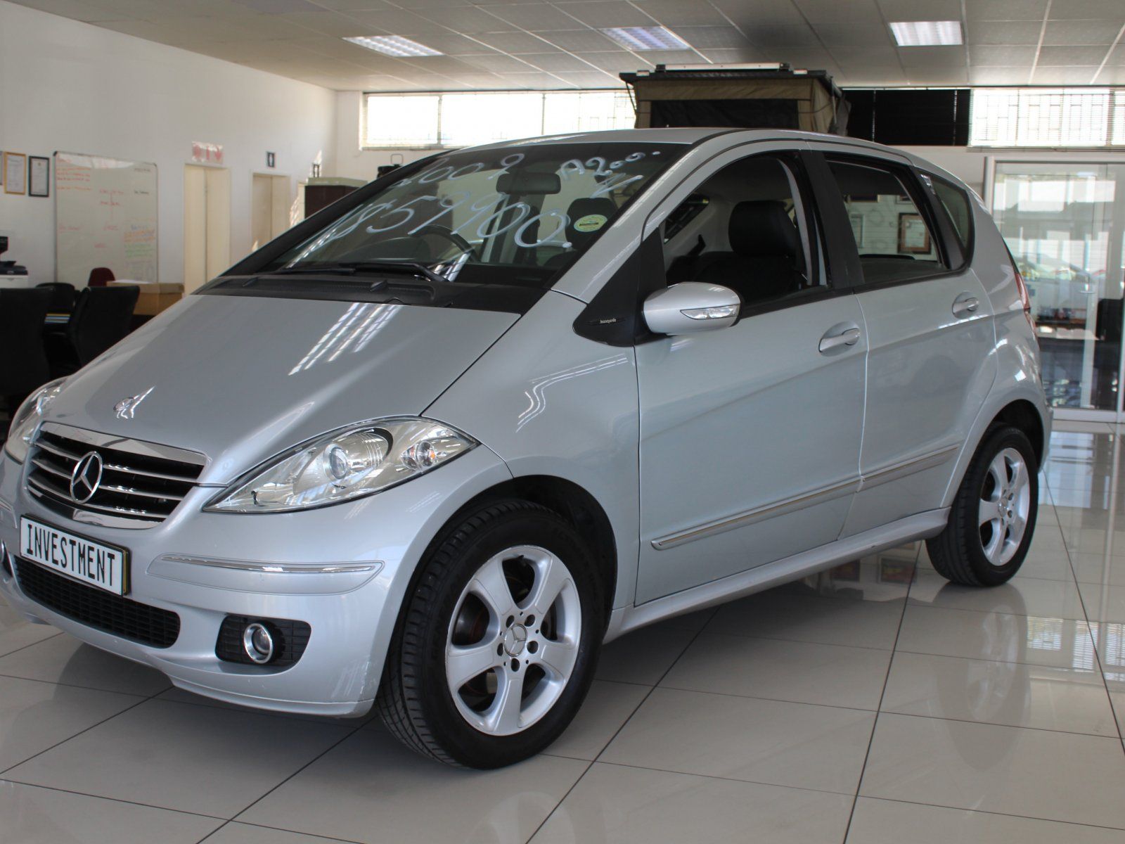 2008 Mercedes-Benz A200 photo