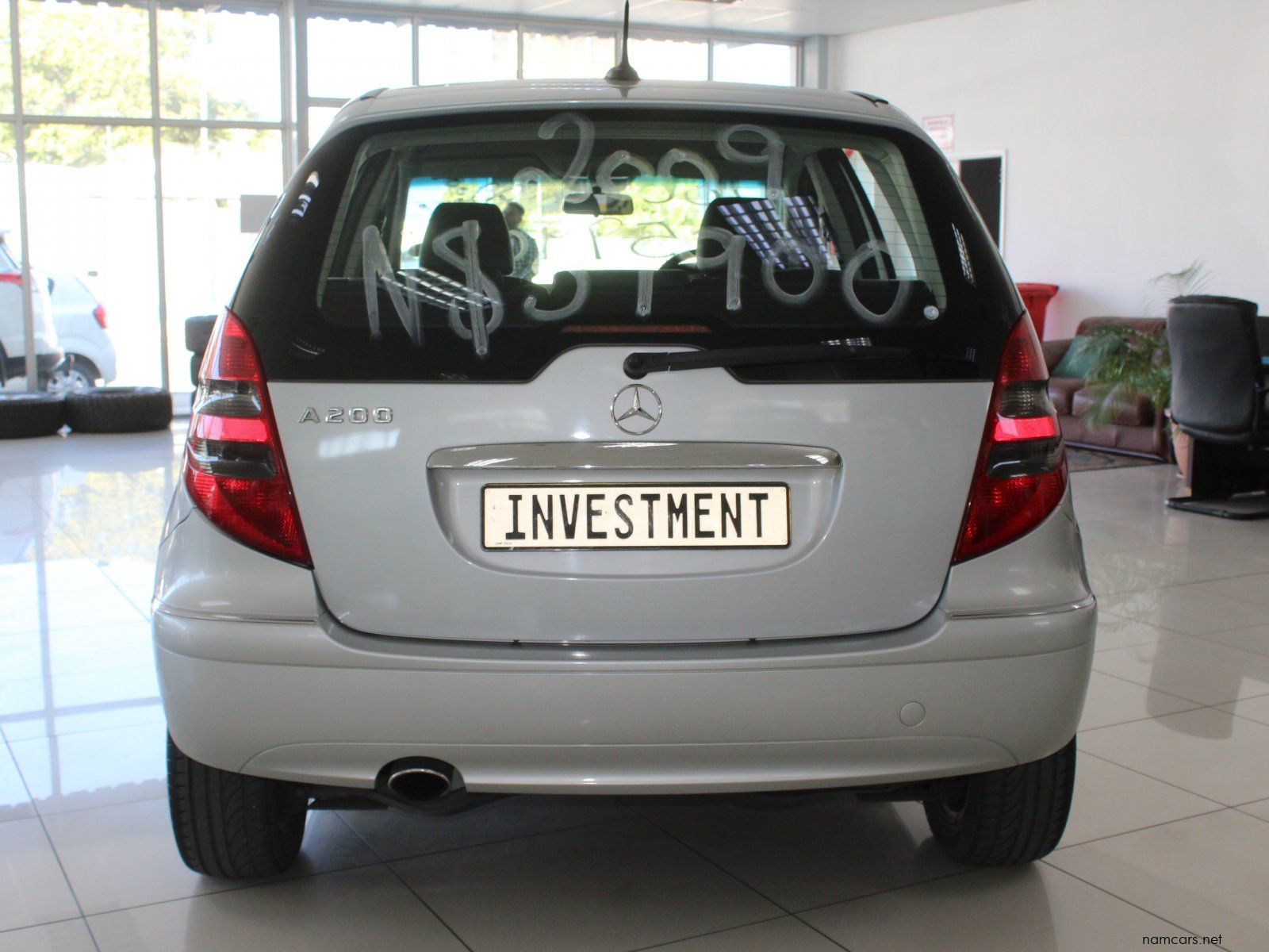 2008 Mercedes-Benz A200 photo