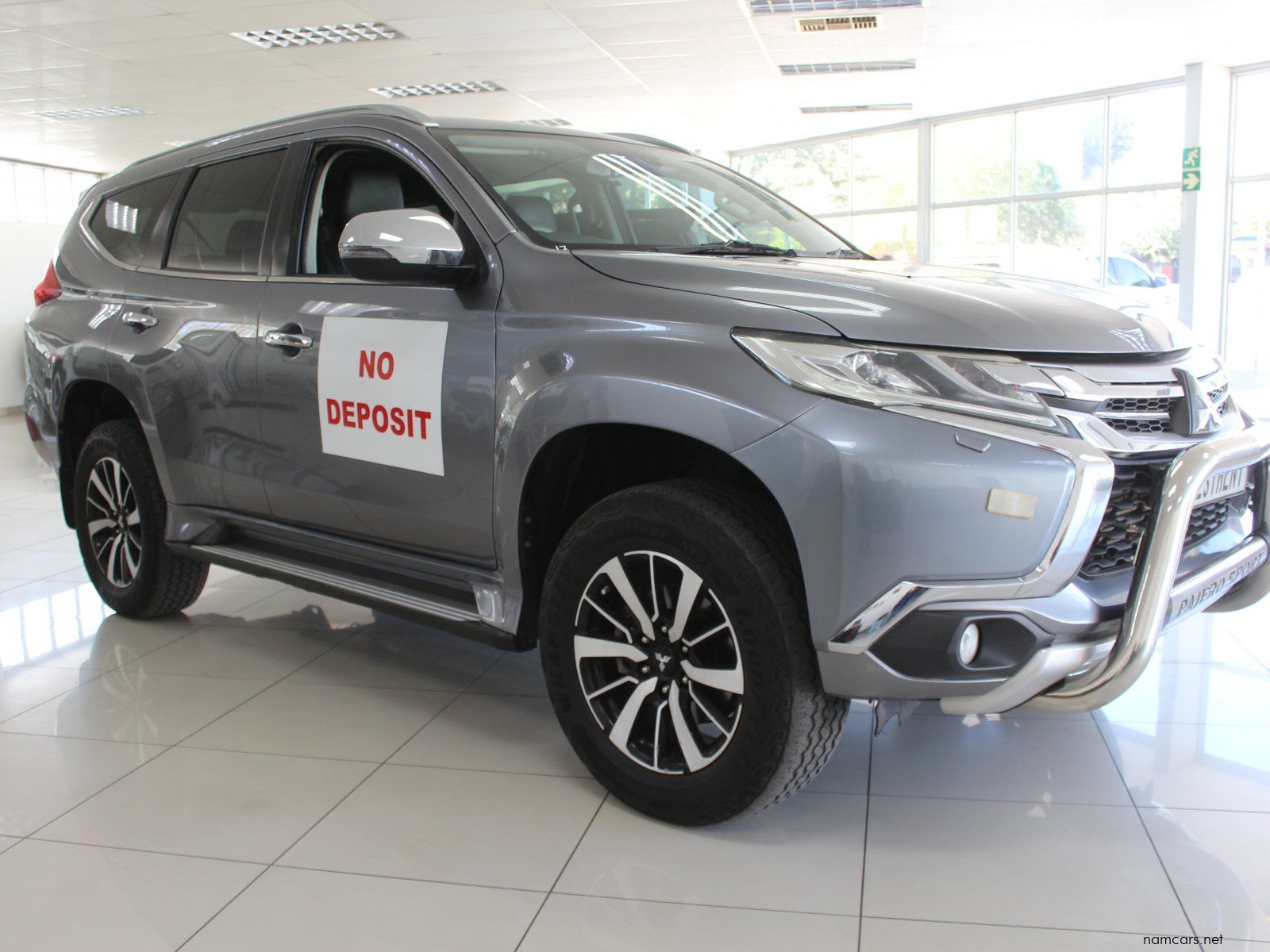 2020 Mitsubishi Pajero Sport photo