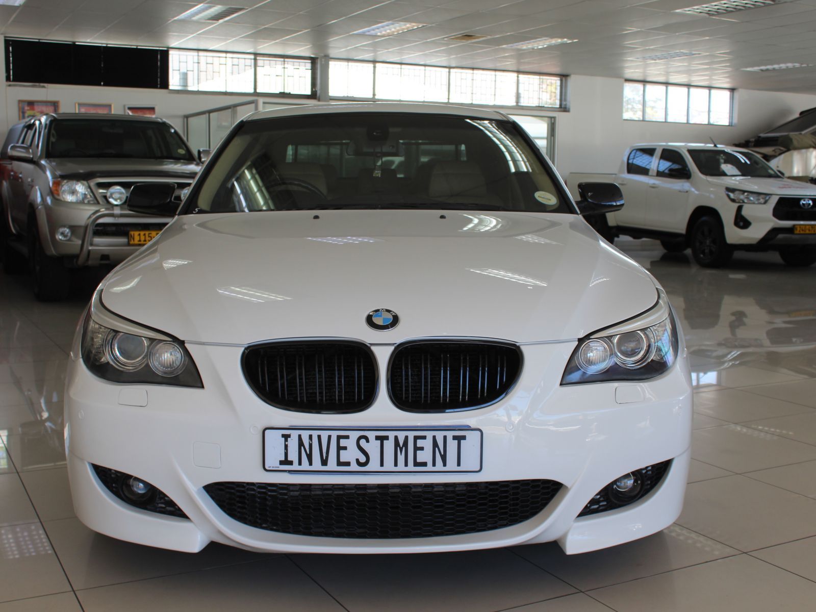 BMW 530i Sedan in Namibia