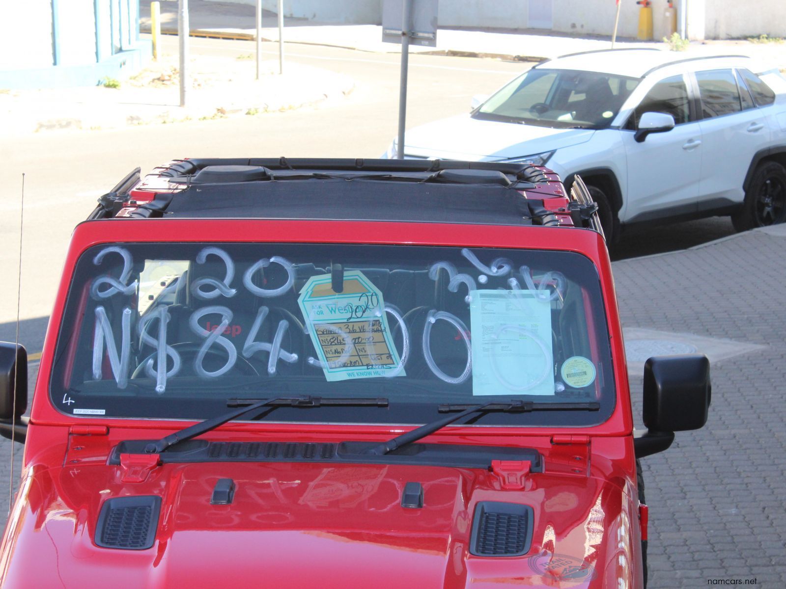 2020 Jeep Wrangler Sahara 3.6 V6 8 speed JL photo