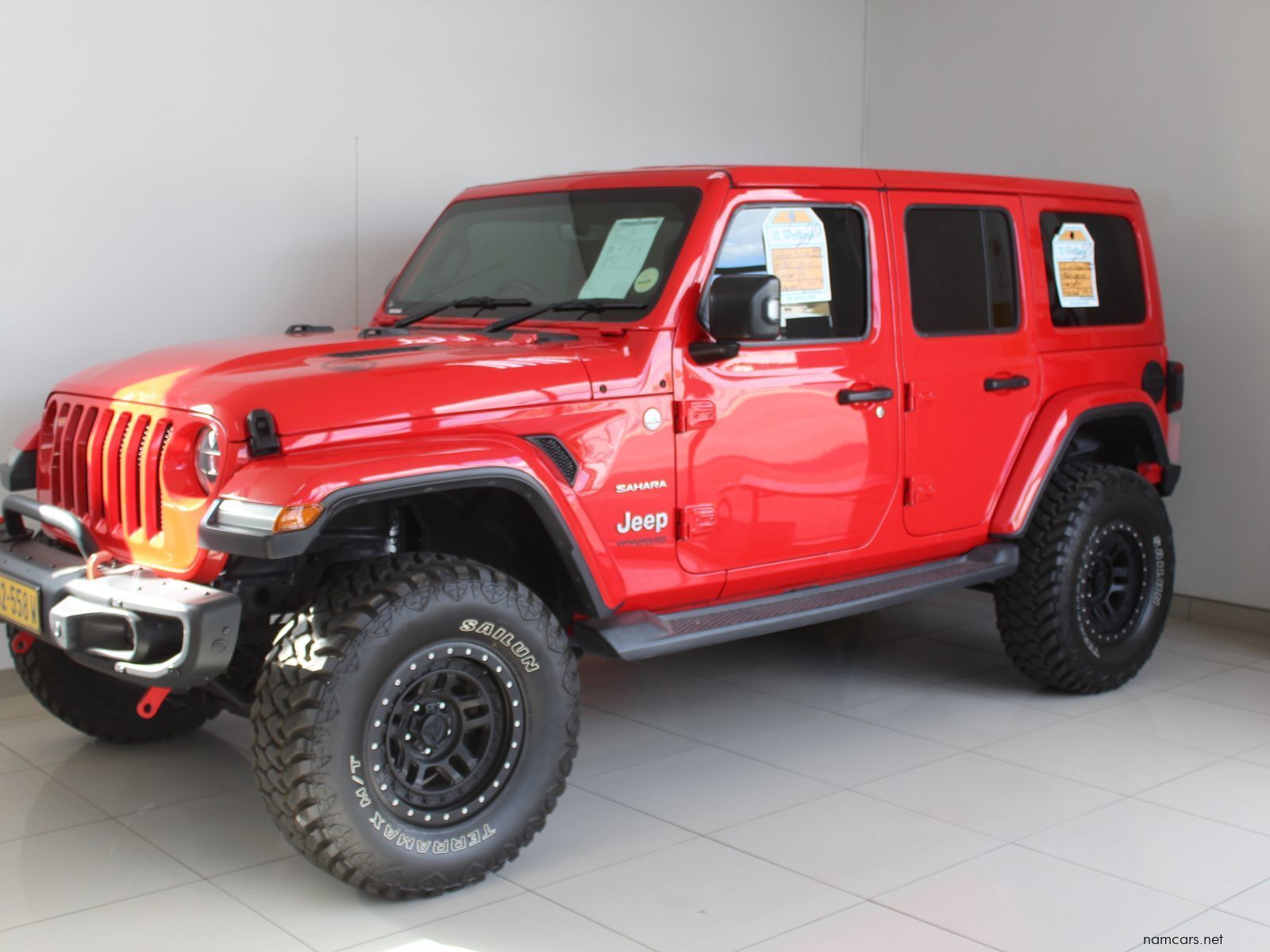 2020 Jeep Wrangler Sahara 3.6 V6 8 speed JL photo