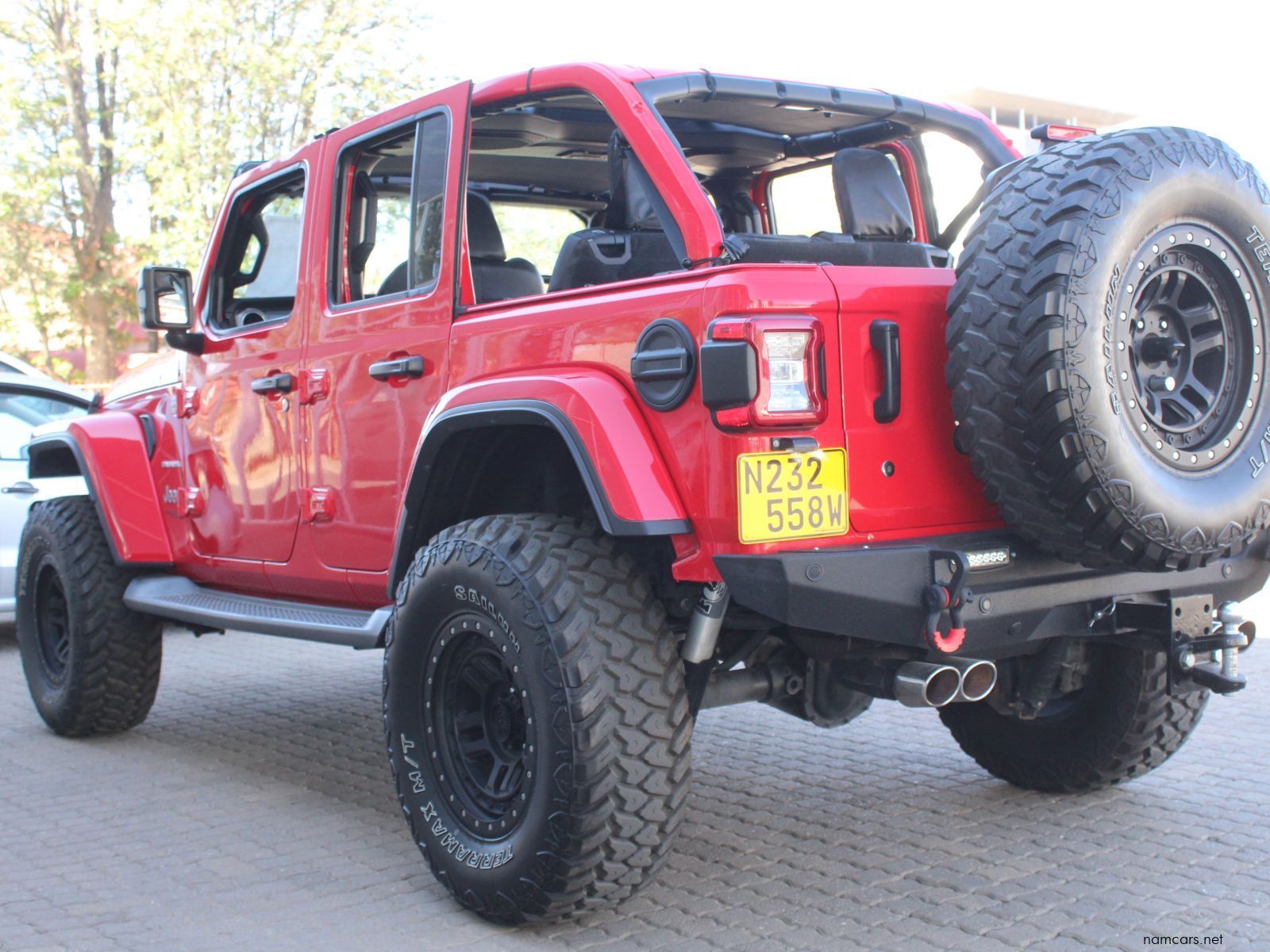 2020 Jeep Wrangler Sahara 3.6 V6 8 speed JL photo