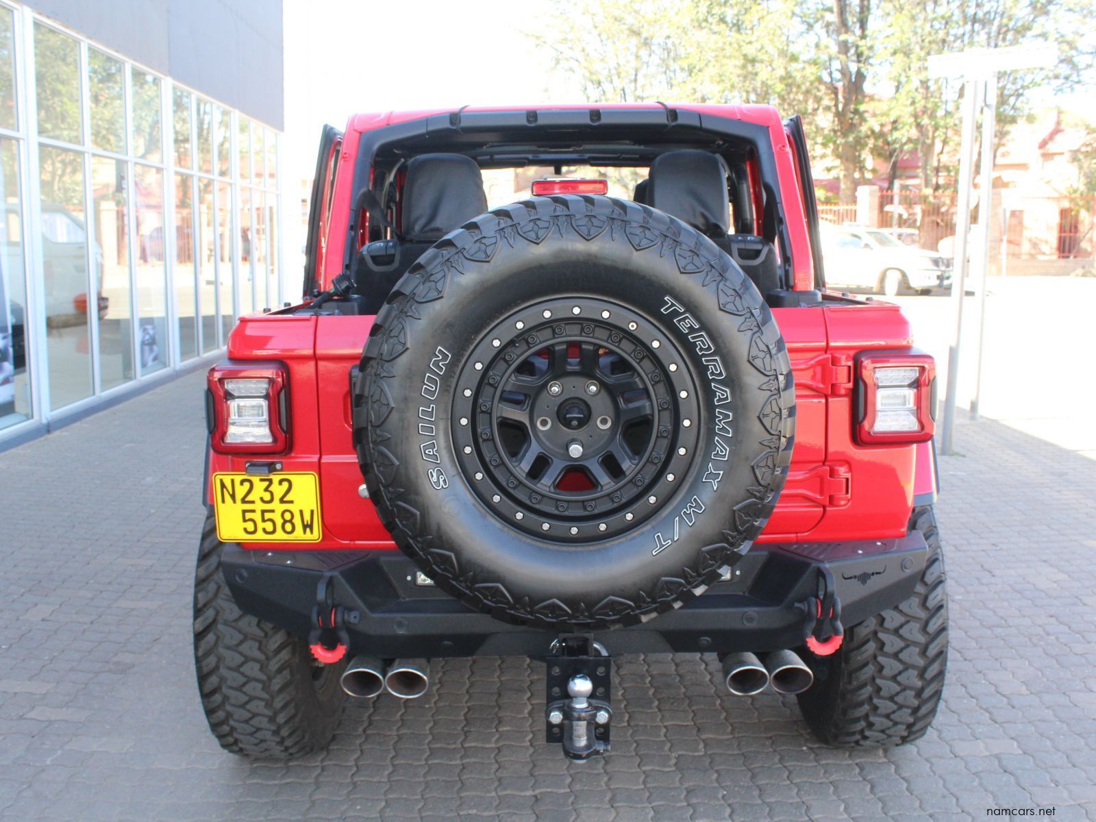 2020 Jeep Wrangler Sahara 3.6 V6 8 speed JL photo