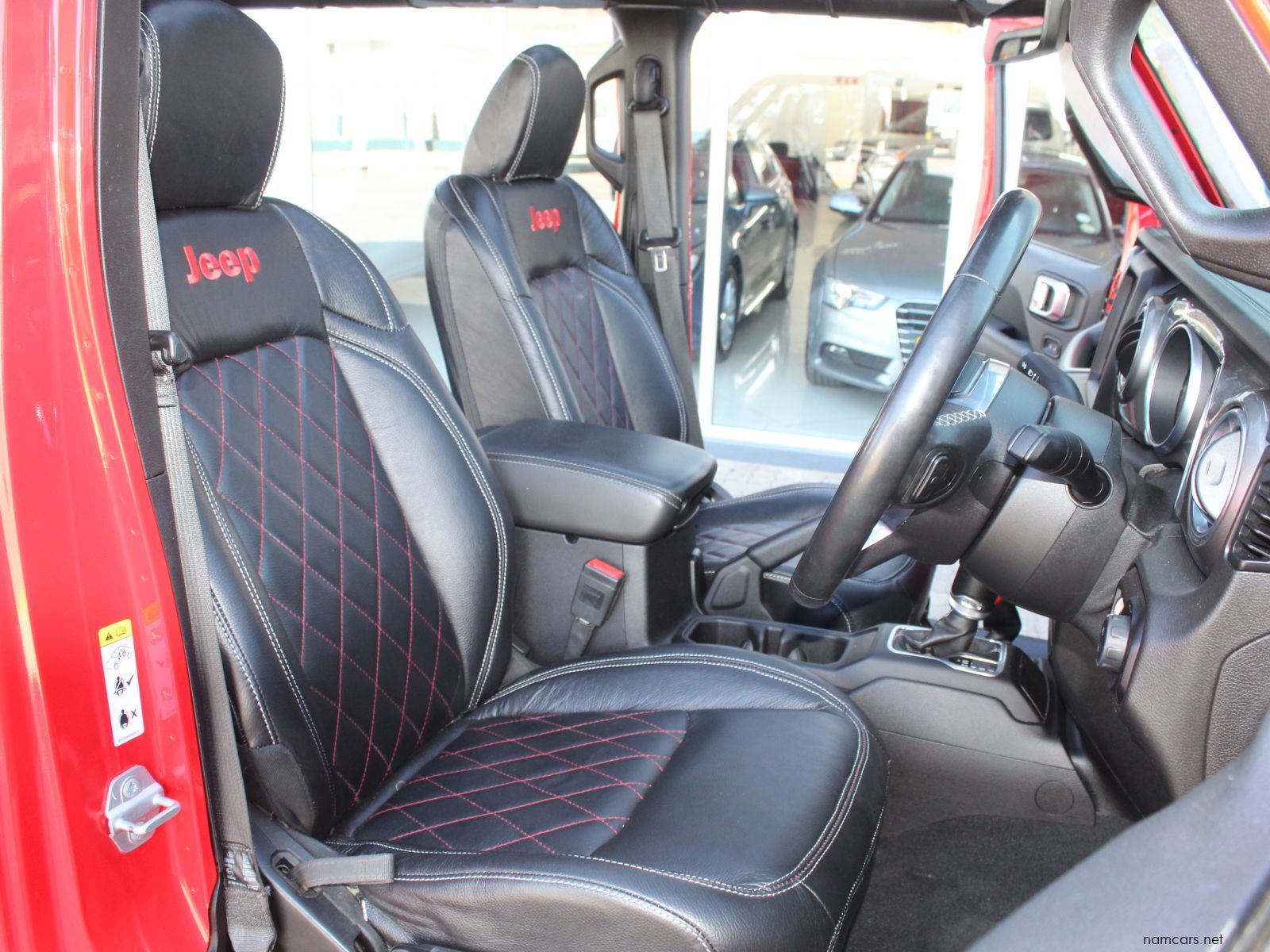 2020 Jeep Wrangler Sahara 3.6 V6 8 speed JL photo