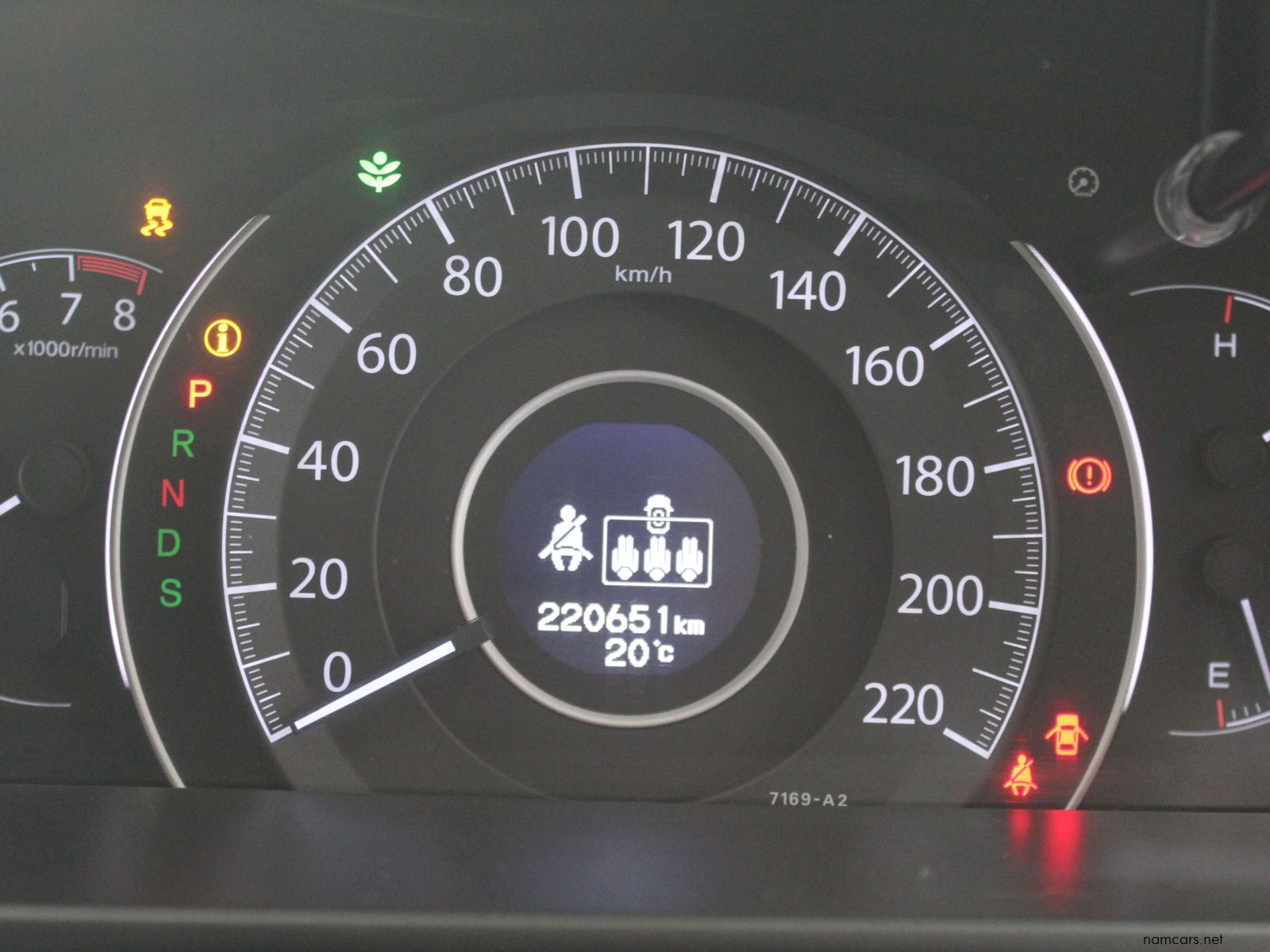 2012 Honda CRV 2.4 Executive photo