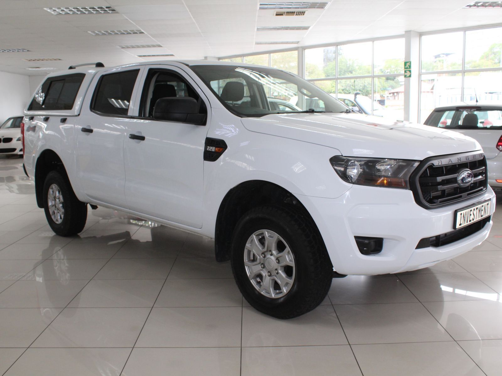 2021 Ford Ranger XL D cab 2.2 4x4 Auto photo