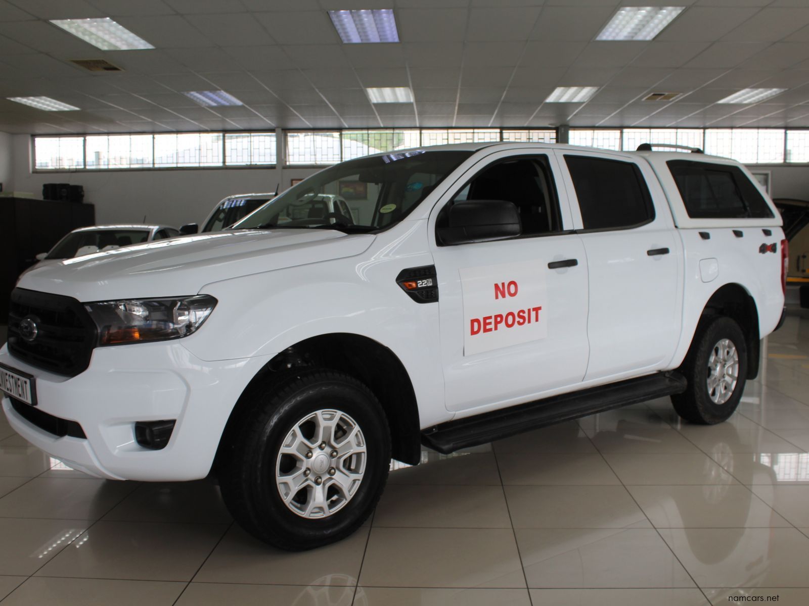 2021 Ford Ranger XL D cab 2.2 4x4 Auto photo