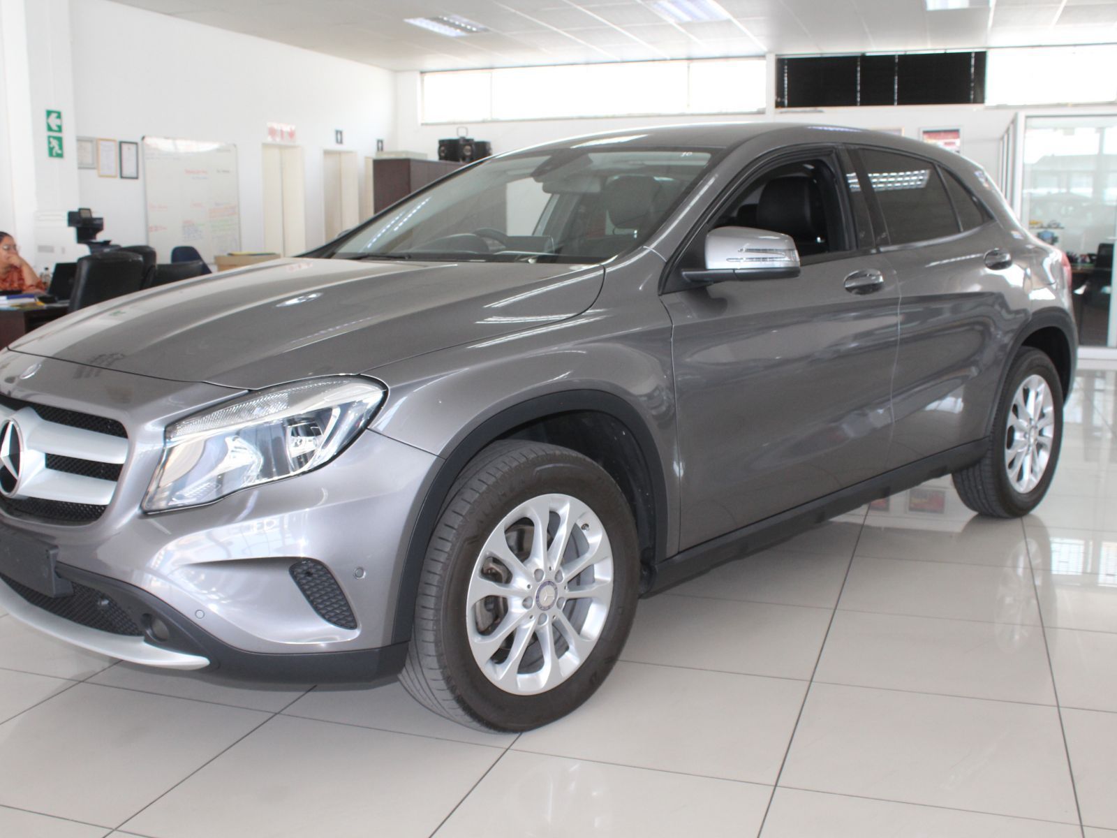 2017 Mercedes-Benz GLA 200d photo