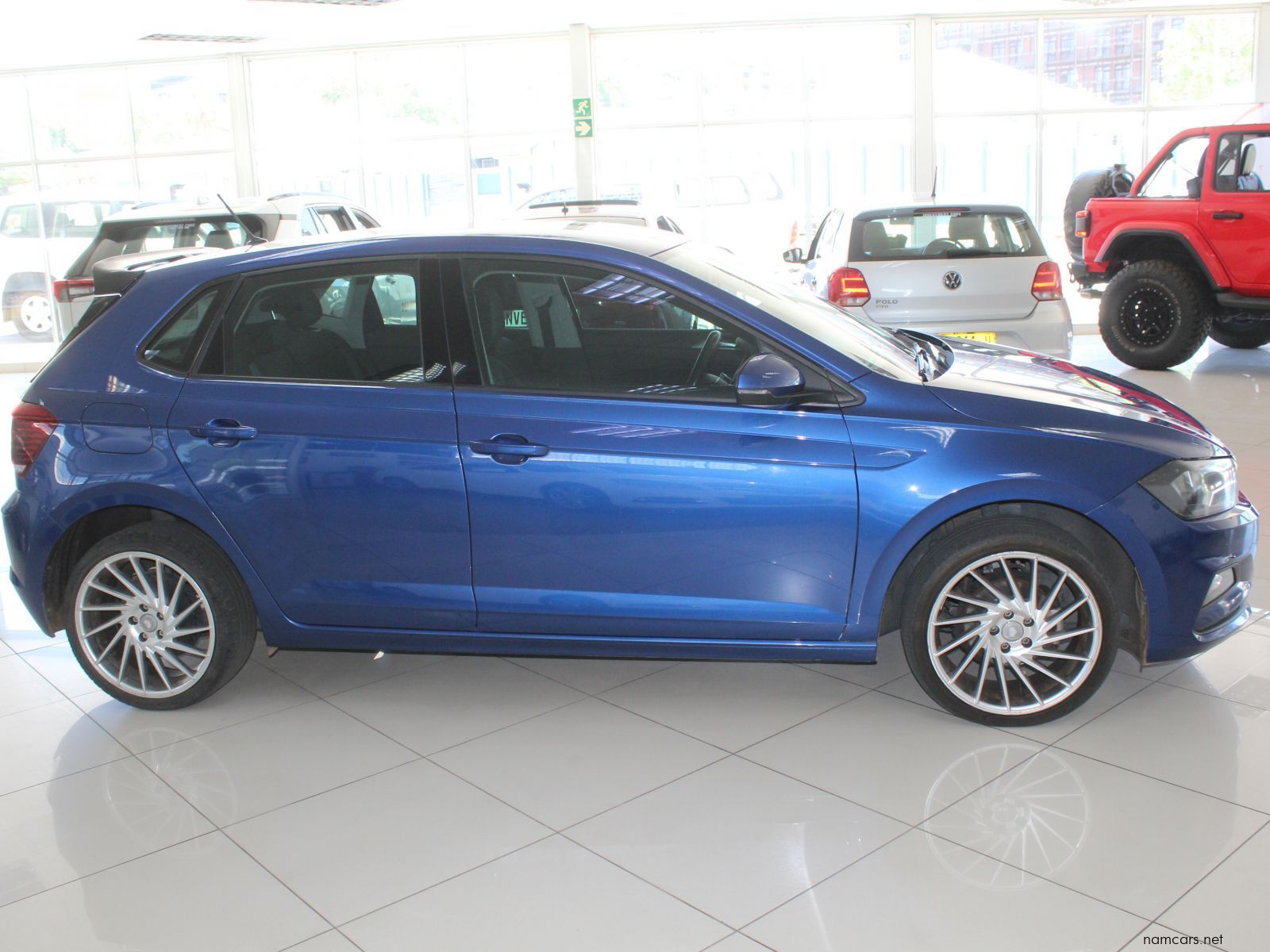 2019 Volkswagen Polo TSI 1.0 Comfortline Manual photo