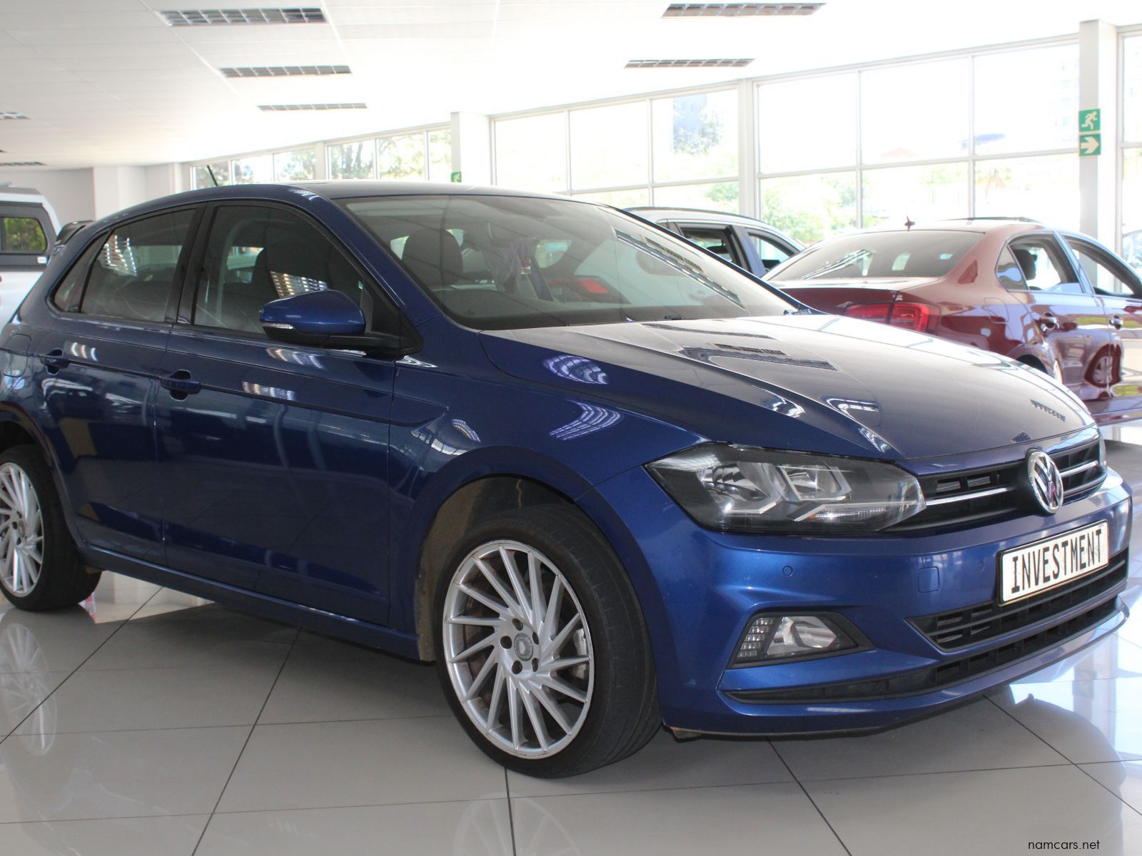2019 Volkswagen Polo TSI 1.0 Comfortline Manual photo