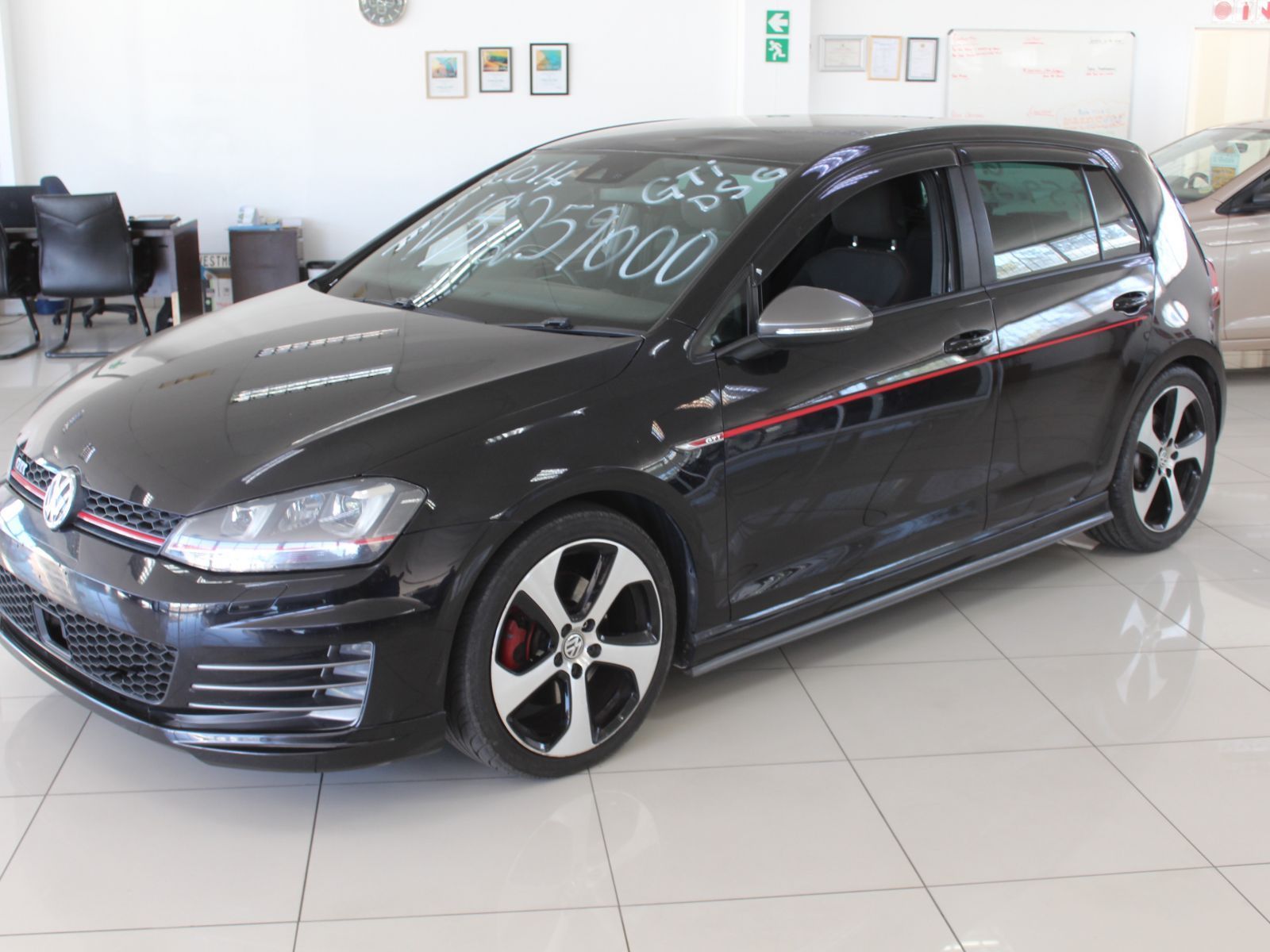 Volkswagen Golf 7 GTI in Namibia