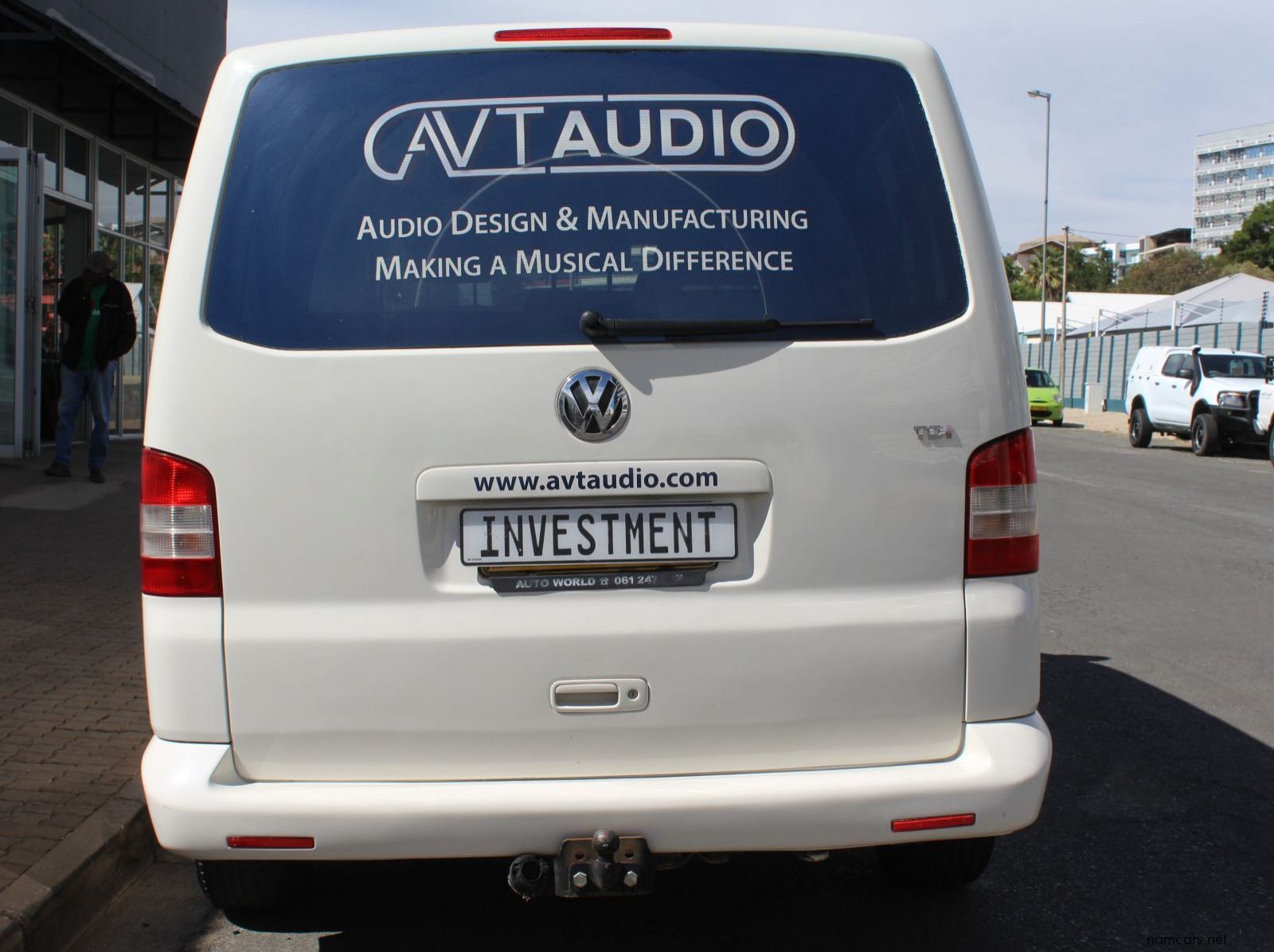 2008 Volkswagen Kombi 1.9 TDI Manual pictures