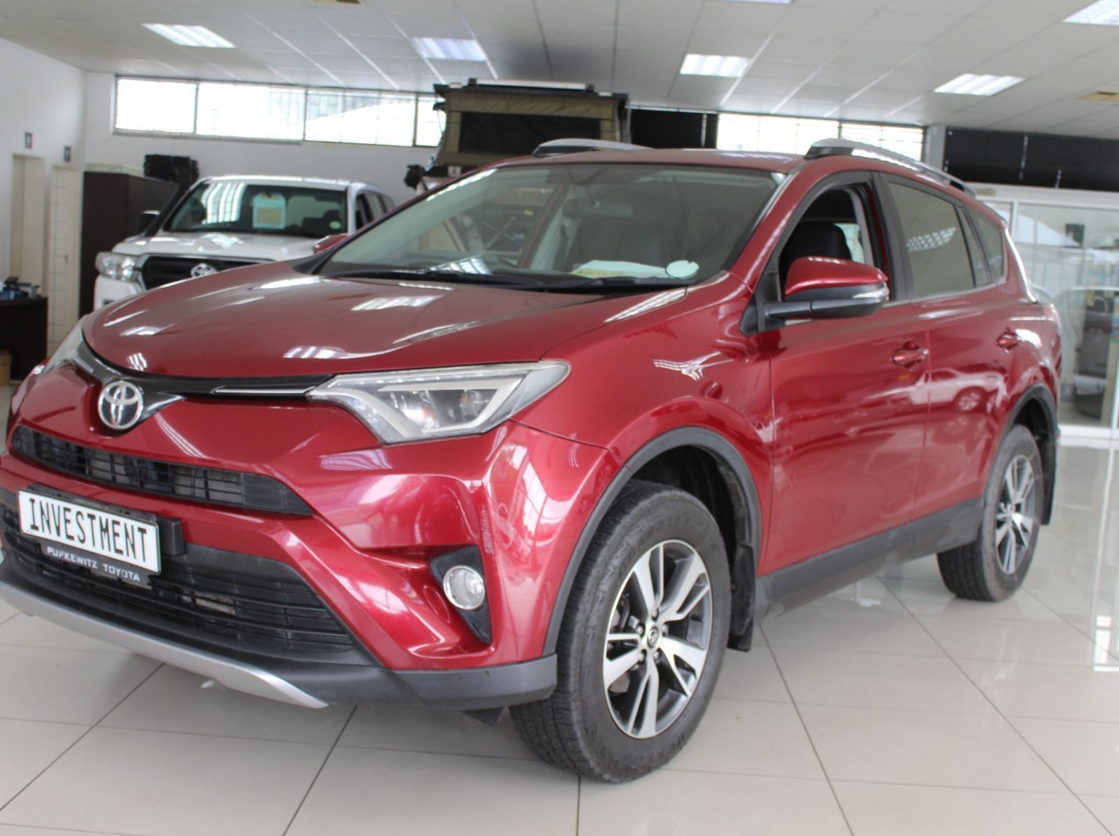 2018 Toyota Rav 4 2.0 GX pictures