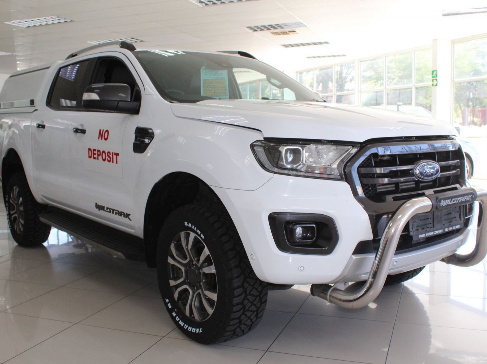 2021 Ford Ranger Wildtrack pictures