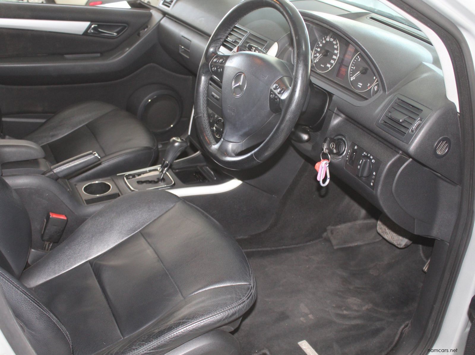 2008 Mercedes-Benz A200 pictures