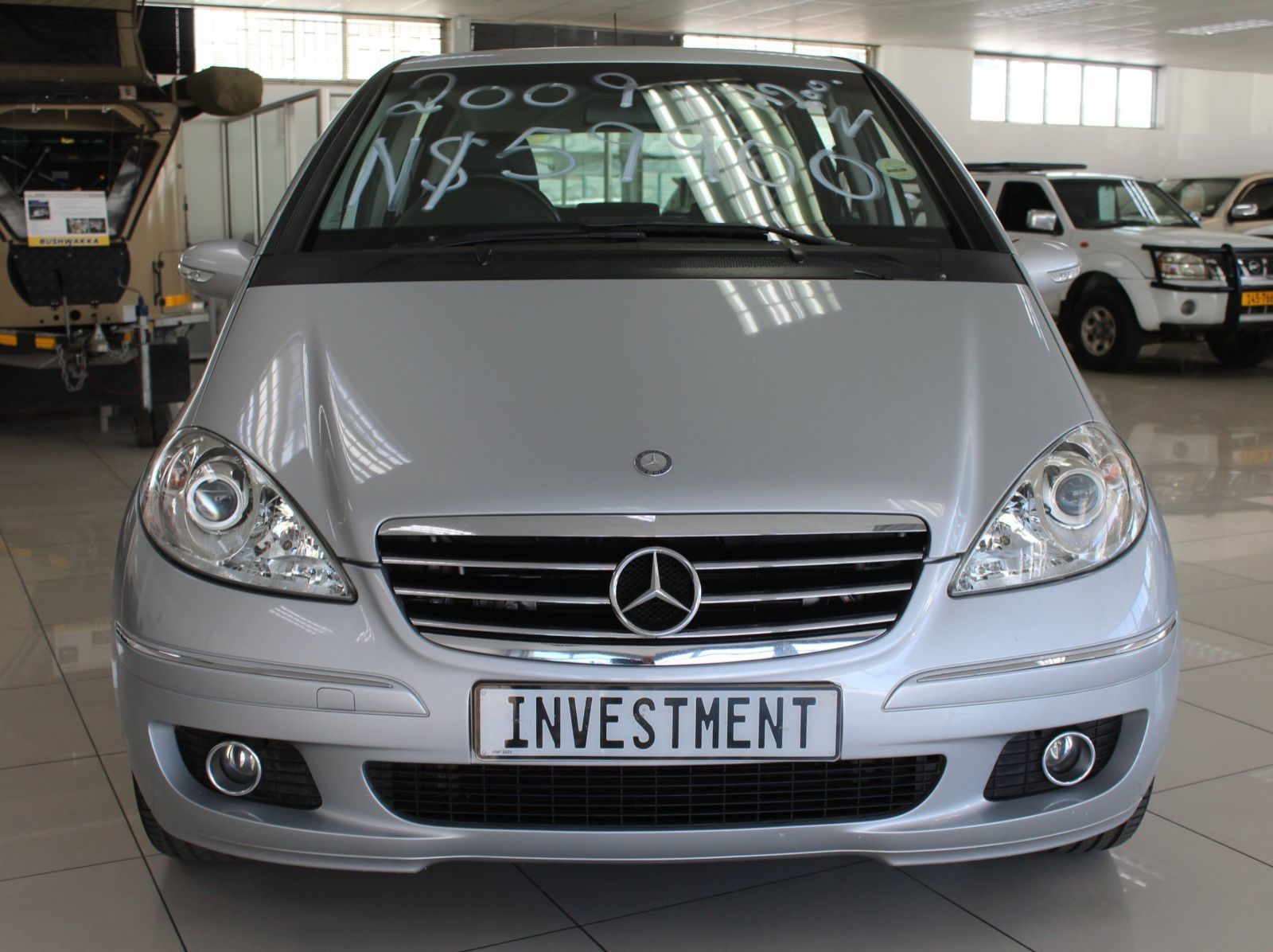2008 Mercedes-Benz A200 pictures