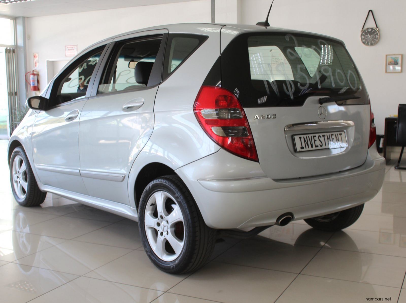 2008 Mercedes-Benz A200 pictures