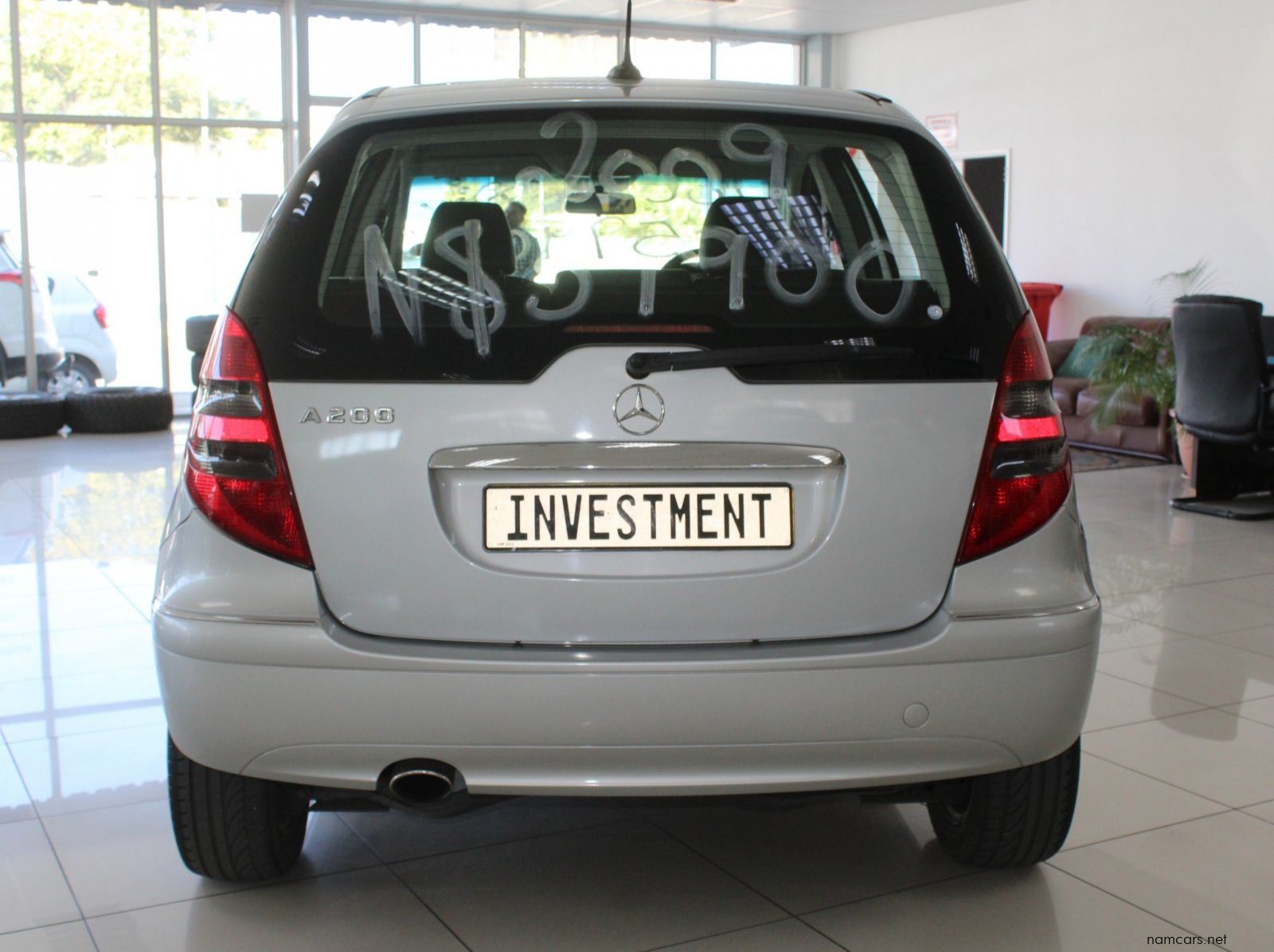 2008 Mercedes-Benz A200 pictures