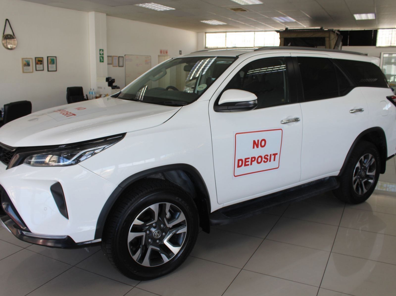 Used Toyota Fortuner 2.4 GD6 for sale in Windhoek, Namibia