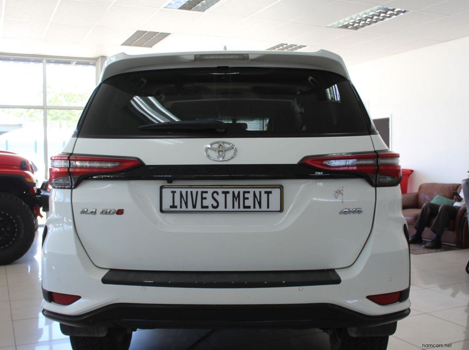 2025 Toyota Fortuner 2.4 GD6 pictures