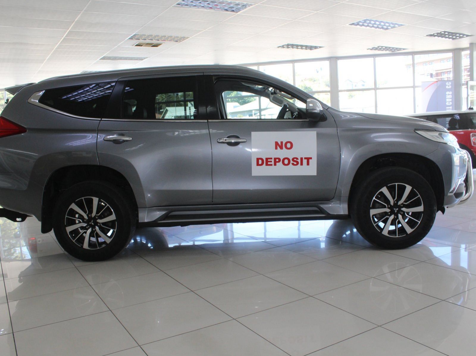 2020 Mitsubishi Pajero Sport pictures
