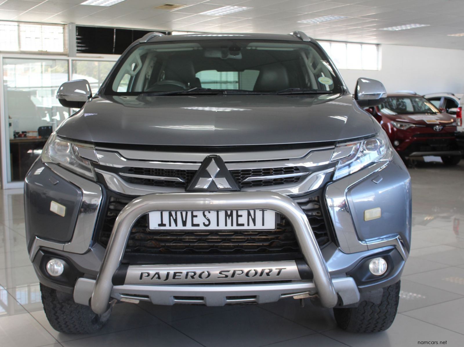 2020 Mitsubishi Pajero Sport pictures