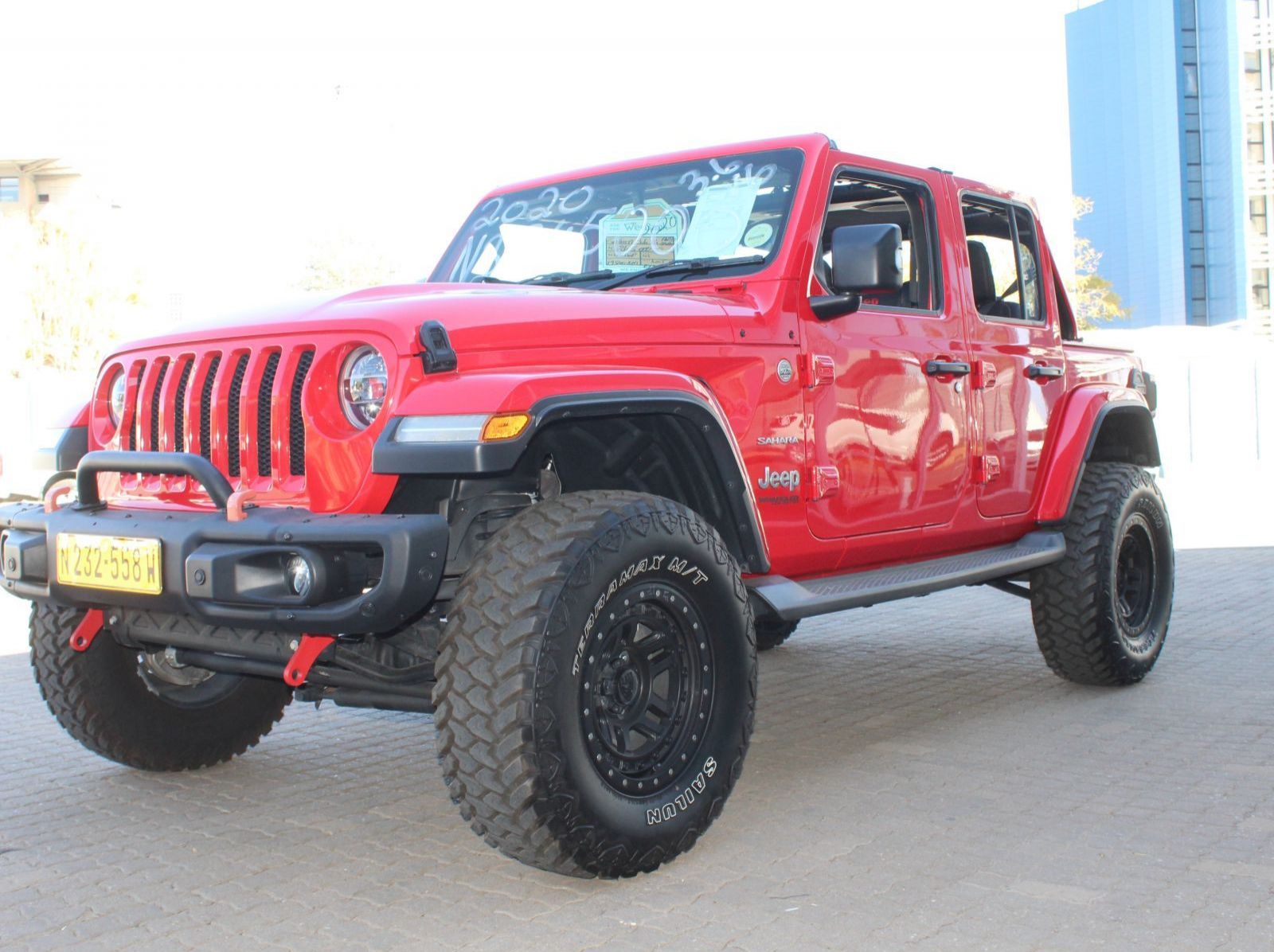 Used Jeep Wrangler Sahara 3.6 V6 8 speed JL  for sale in Windhoek, Namibia