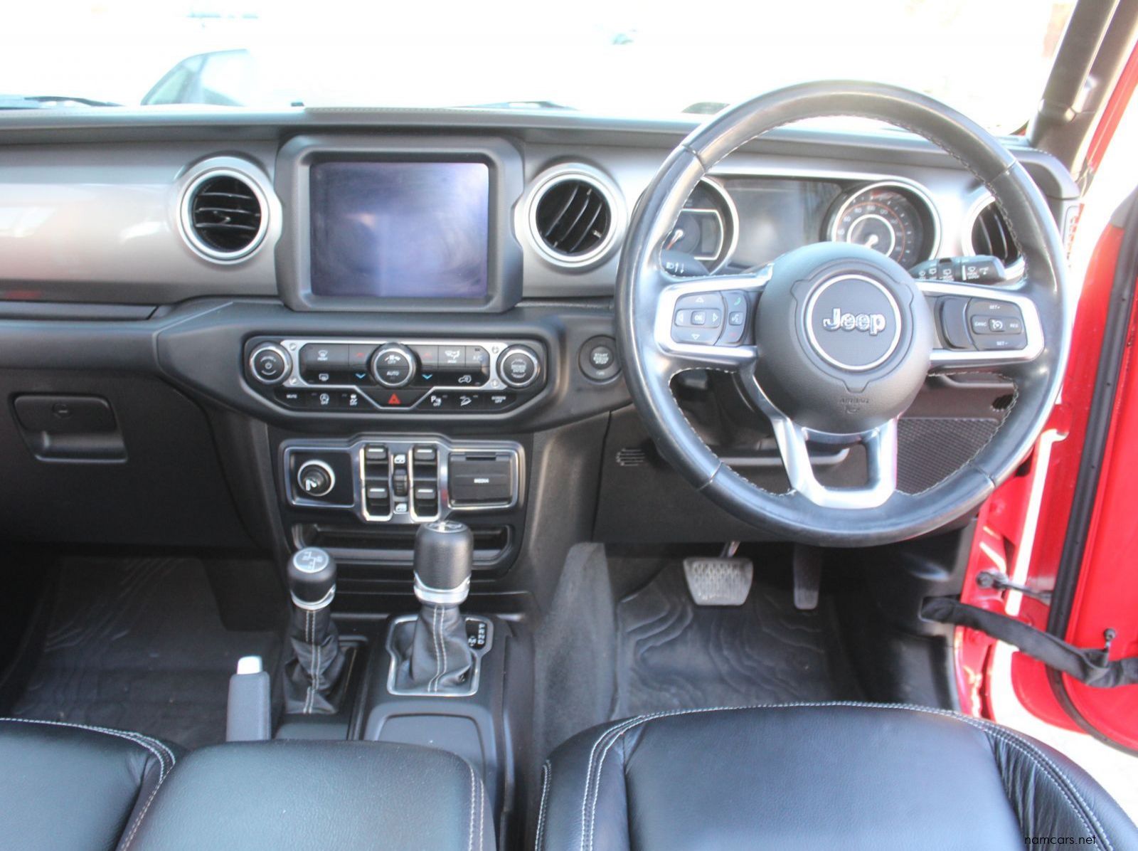 2020 Jeep Wrangler Sahara 3.6 V6 8 speed JL pictures